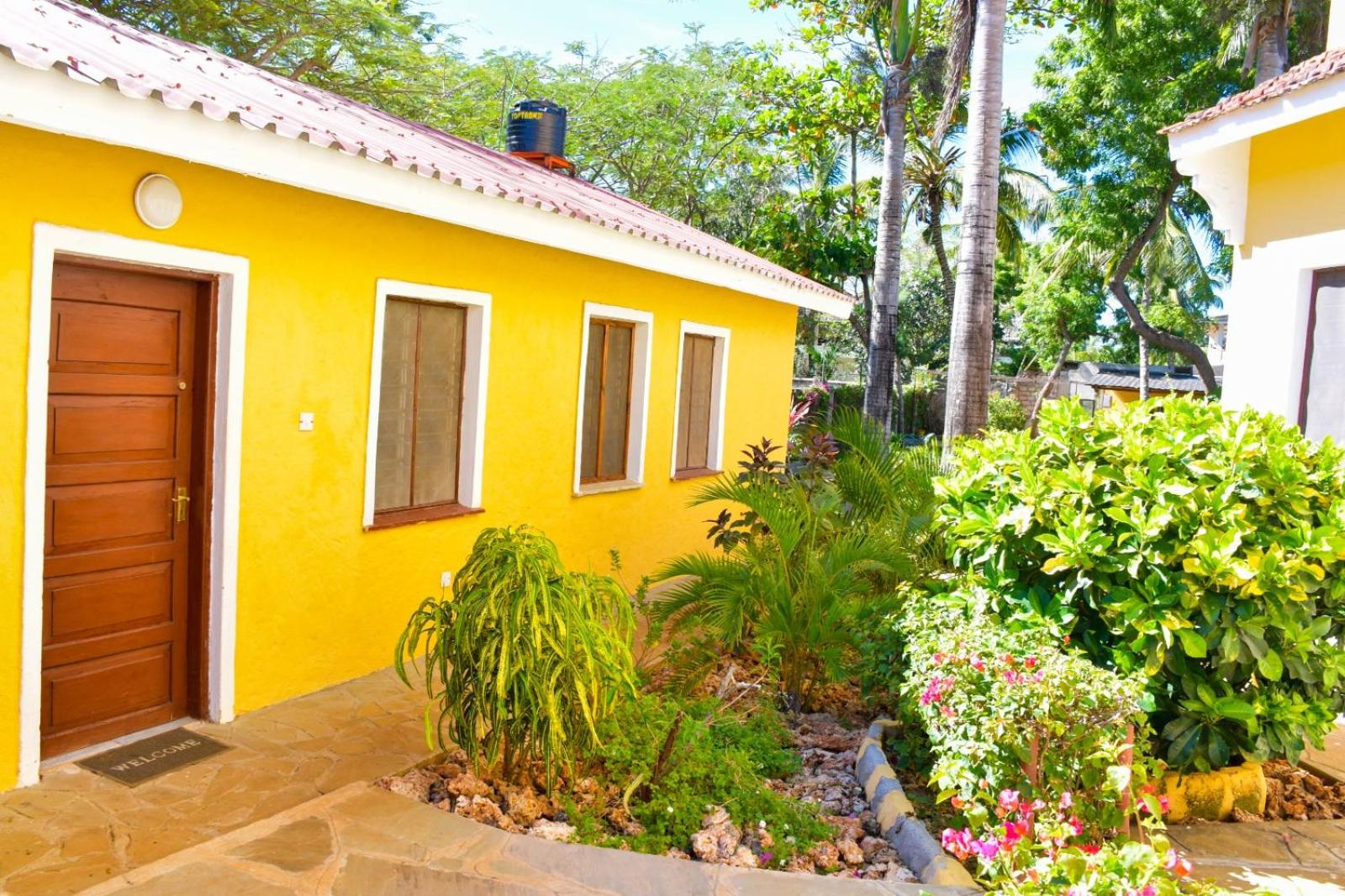Apartmenthaus Salama Villen in Diani