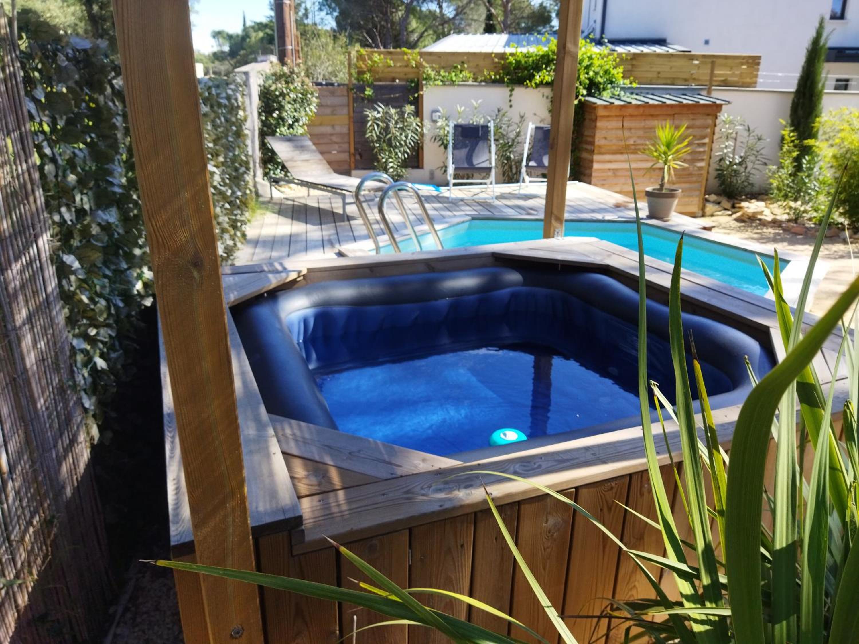 Hotel Maison 5 Personnes En Garrigue - Piscine-spa Prive