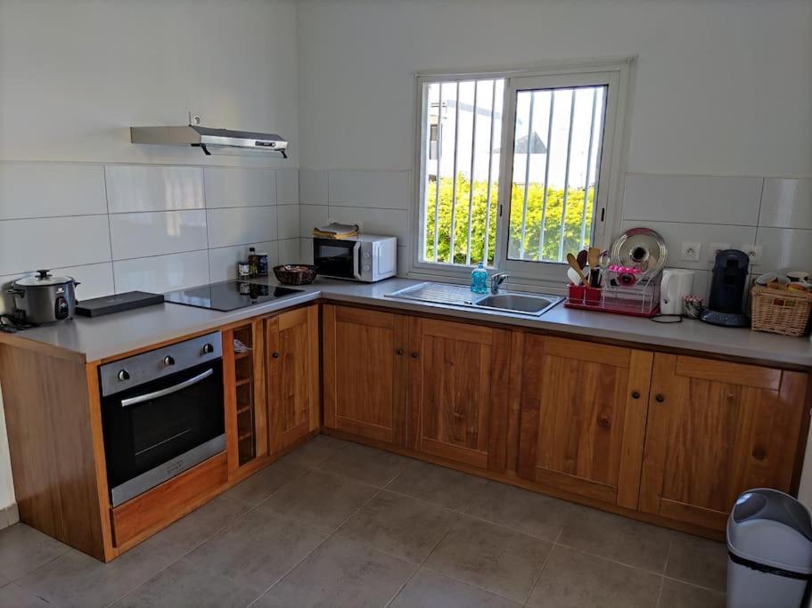 Maison avec barbecue