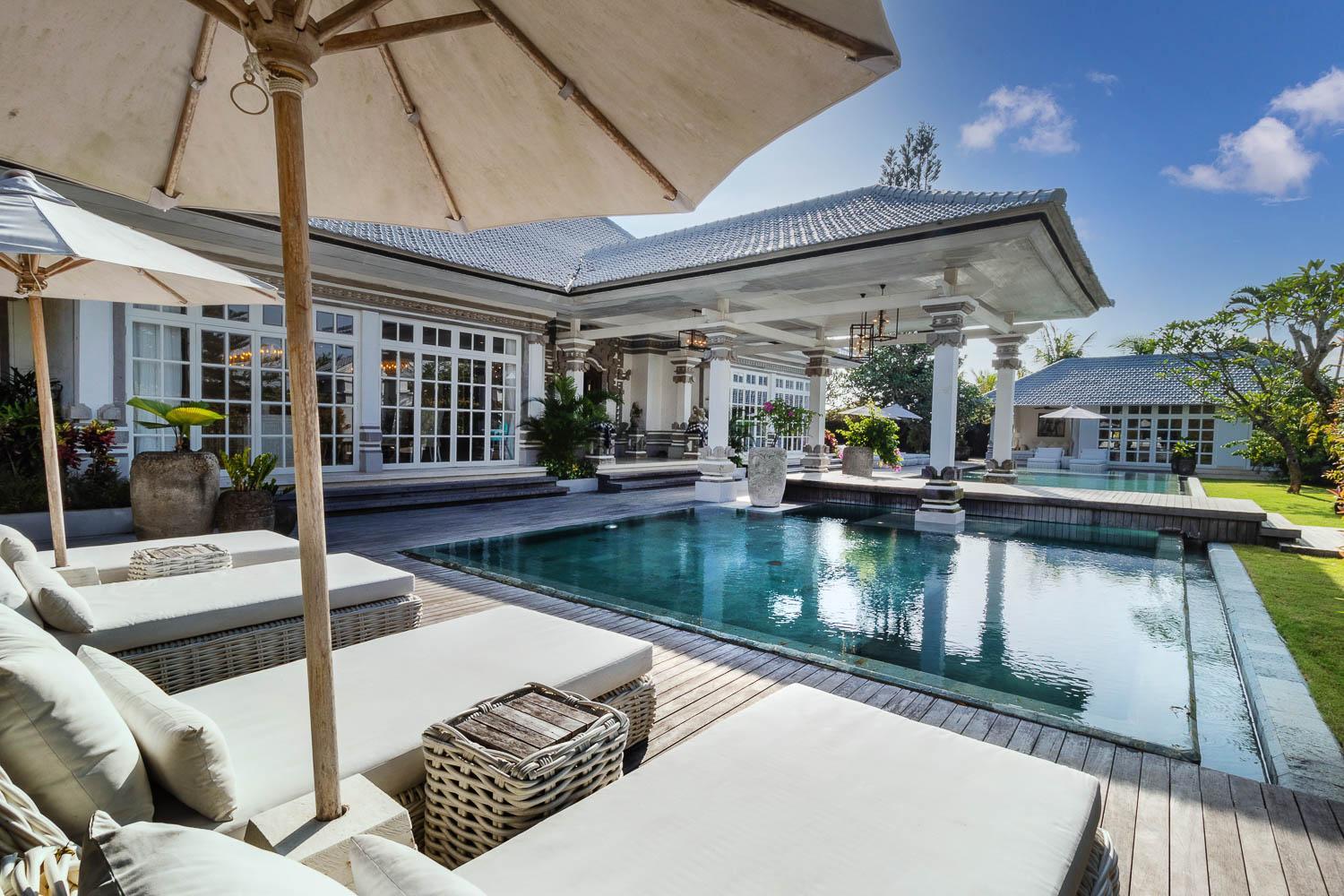 Villa Symphony White by BaliSuperHost view 2