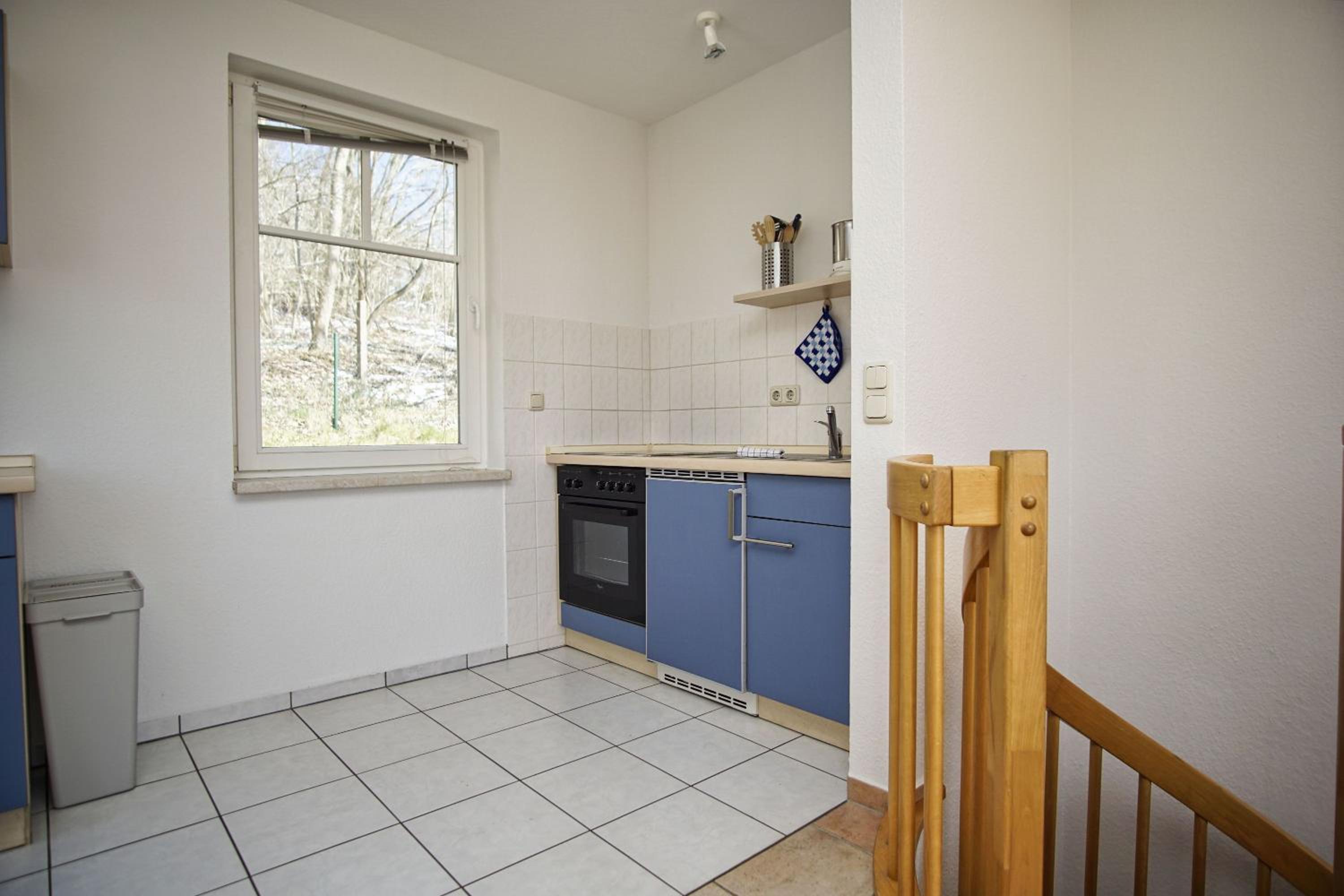 Ferienwohnung in ruhiger Lage, mit Meerblick - Villa am Sonnenhang FeWo 03
