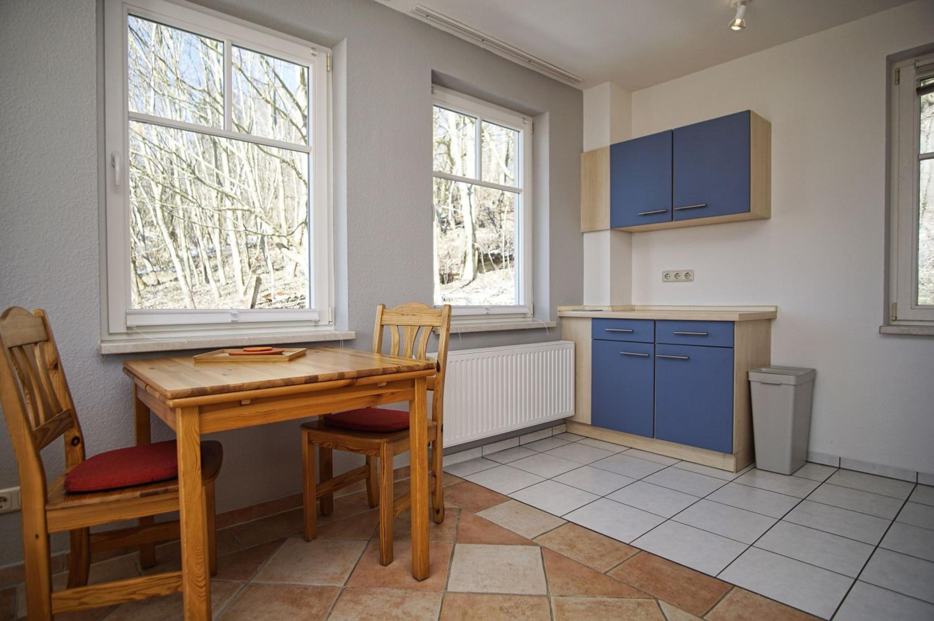 Ferienwohnung in ruhiger Lage, mit Meerblick - Villa am Sonnenhang FeWo 03