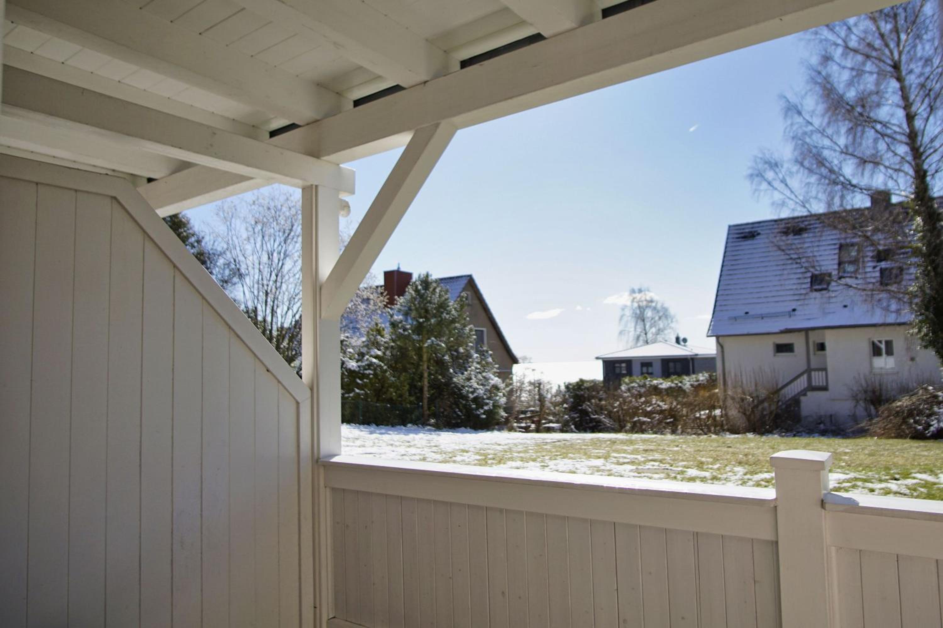 Ferienwohnung in ruhiger Lage, mit Meerblick - Villa am Sonnenhang FeWo 03