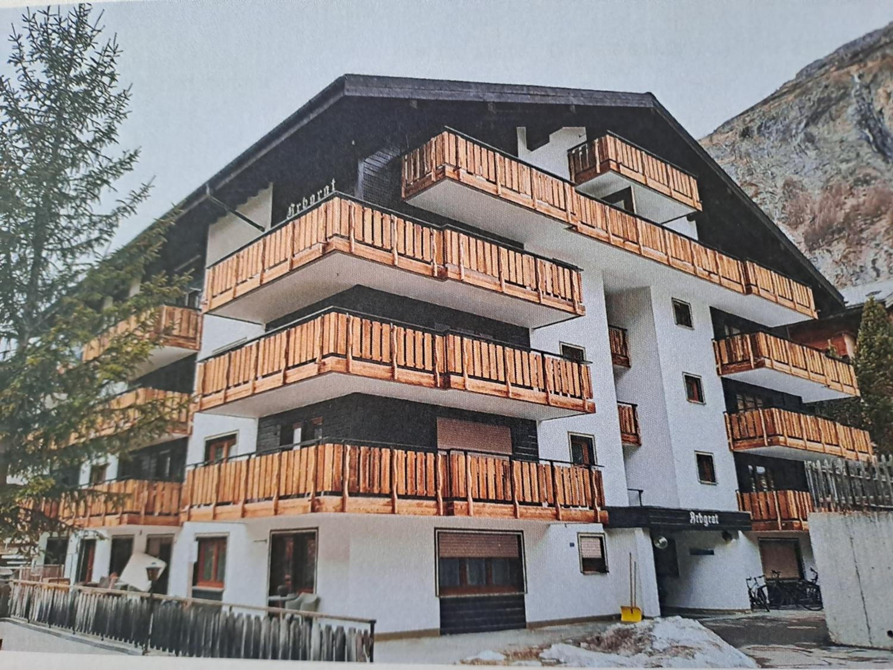 Haus Arbgrat view 2