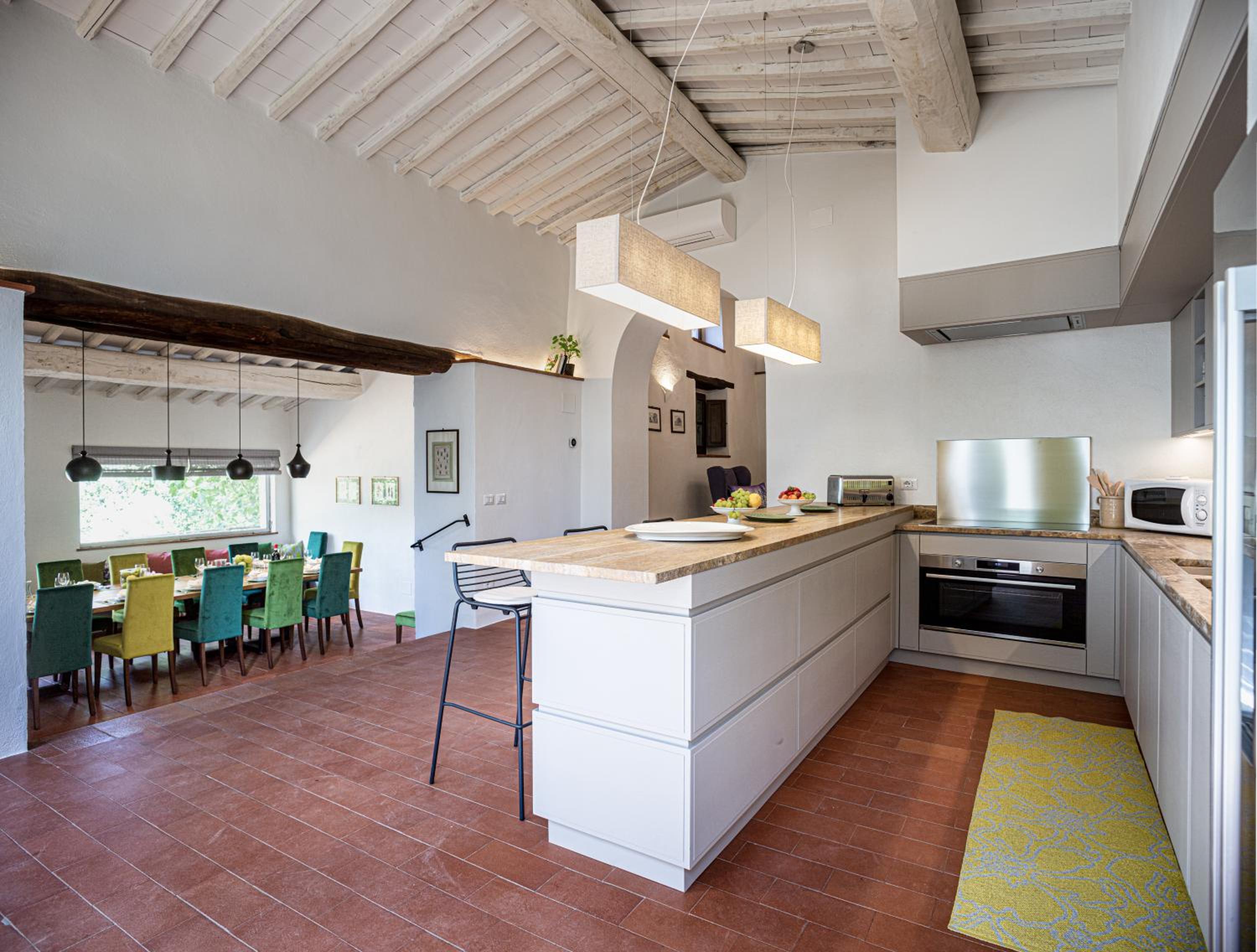 Borgo San Polino, villa with private pool view 3