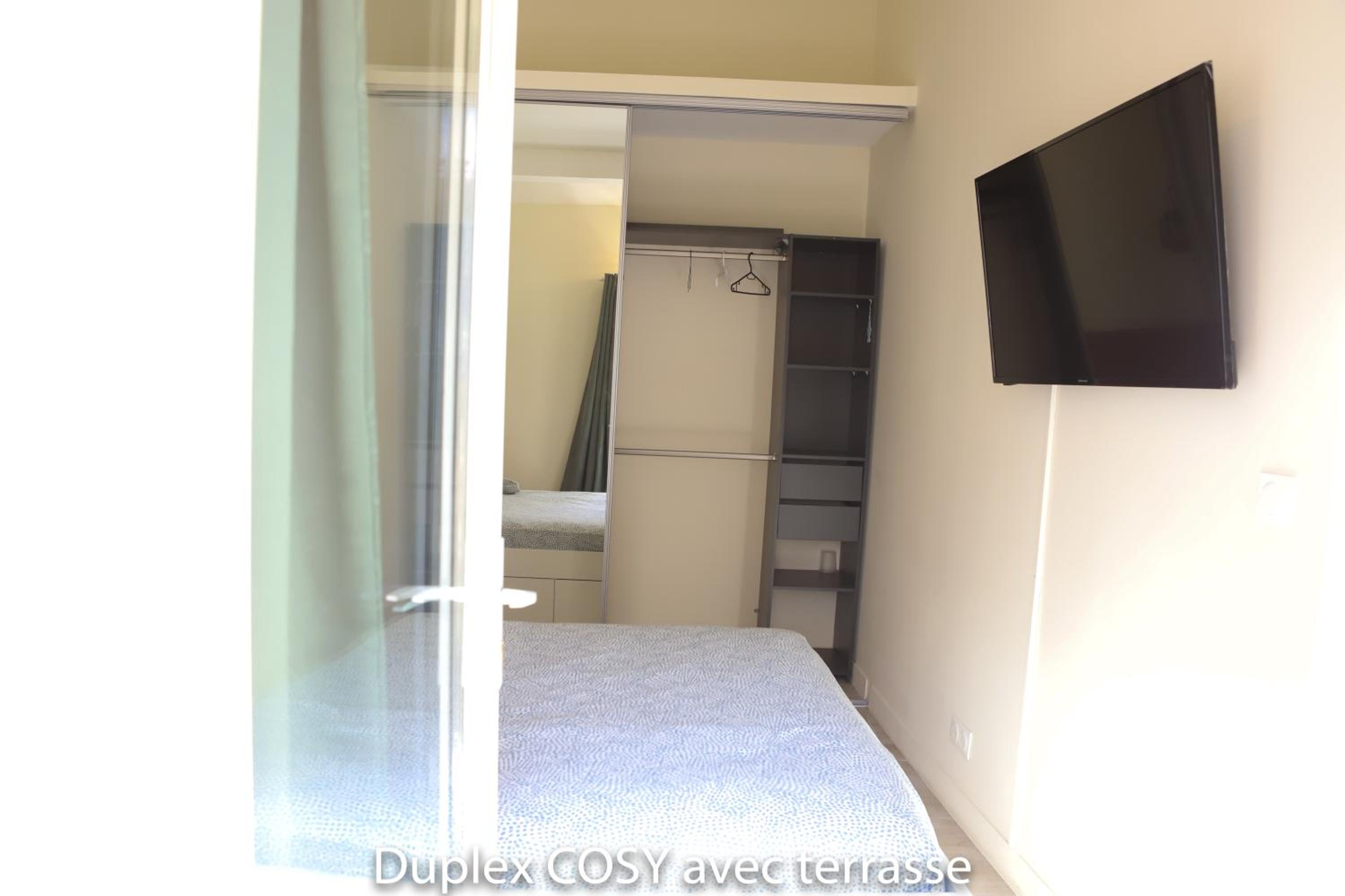Duplex cosy avec terrasse, photo 8