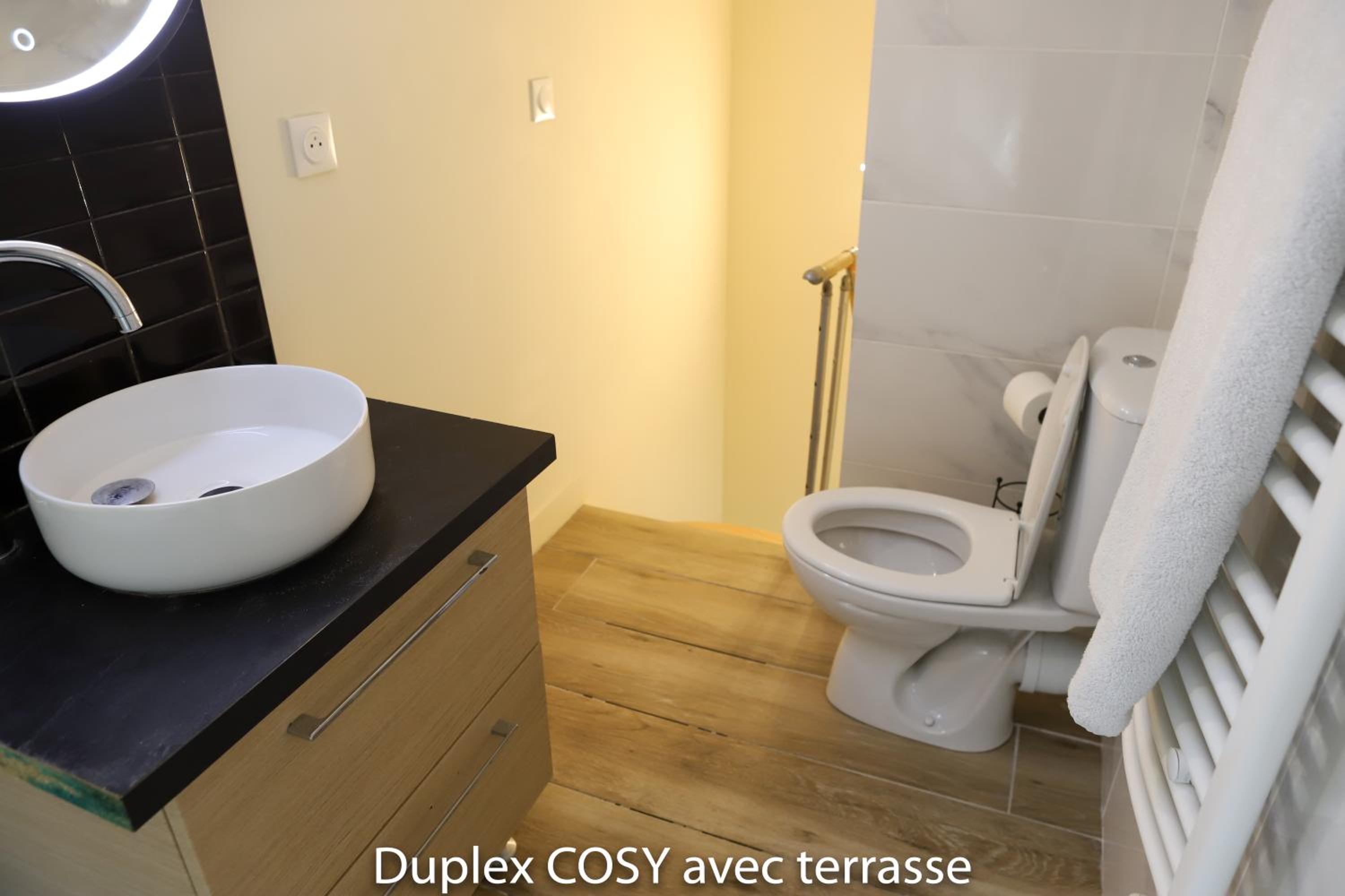 Duplex cosy avec terrasse, photo 7
