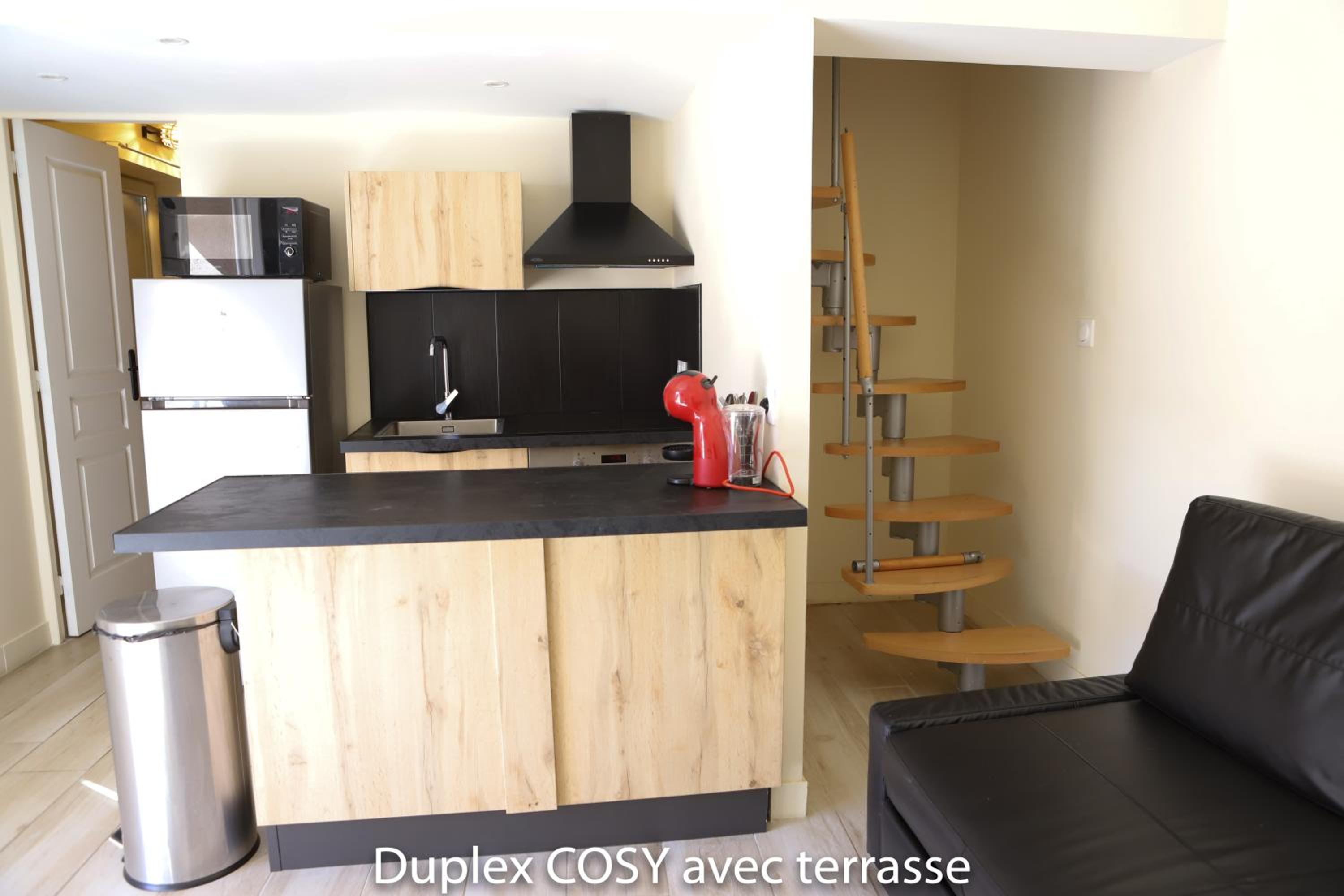Duplex cosy avec terrasse view 3
