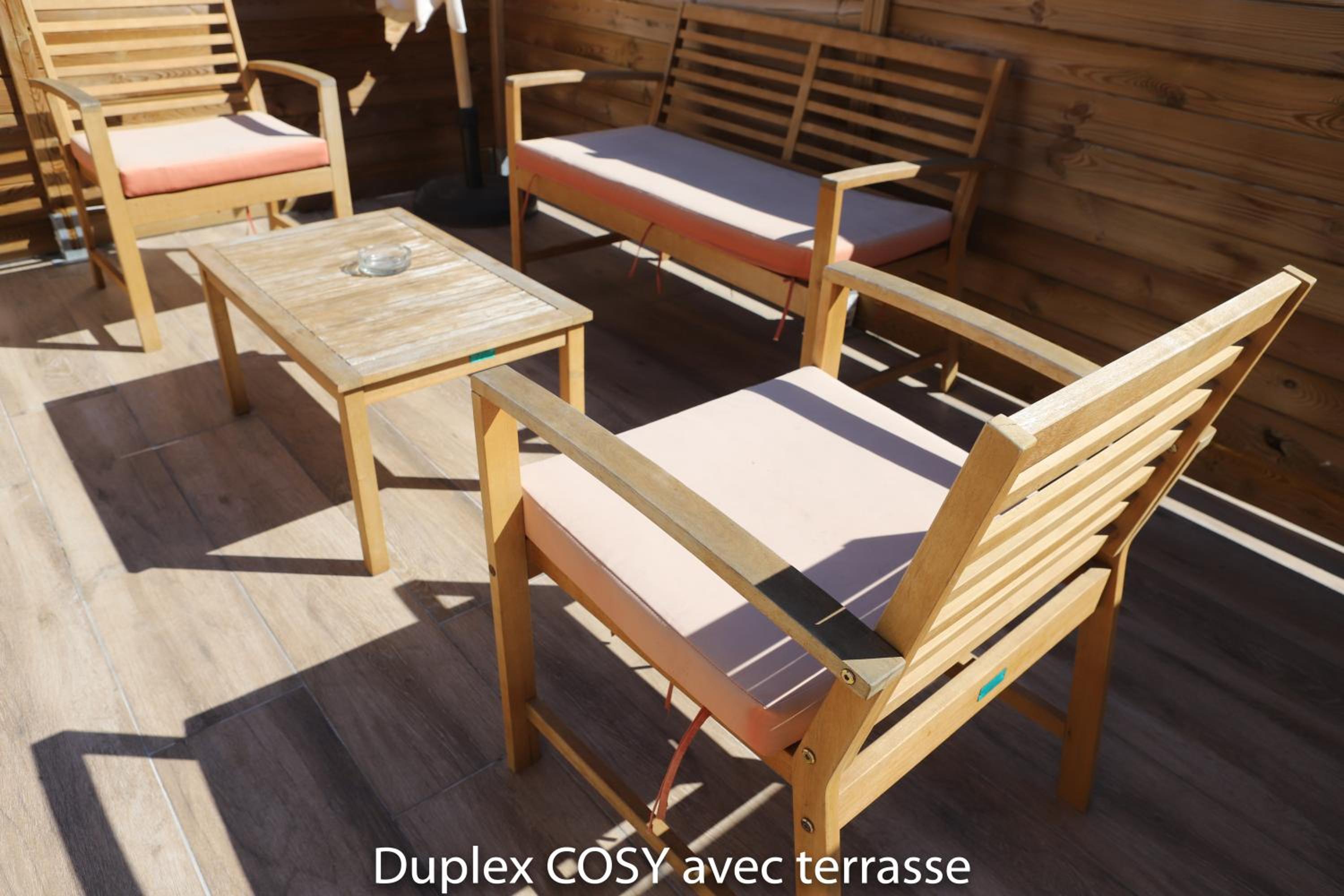 Duplex cosy avec terrasse, photo 5