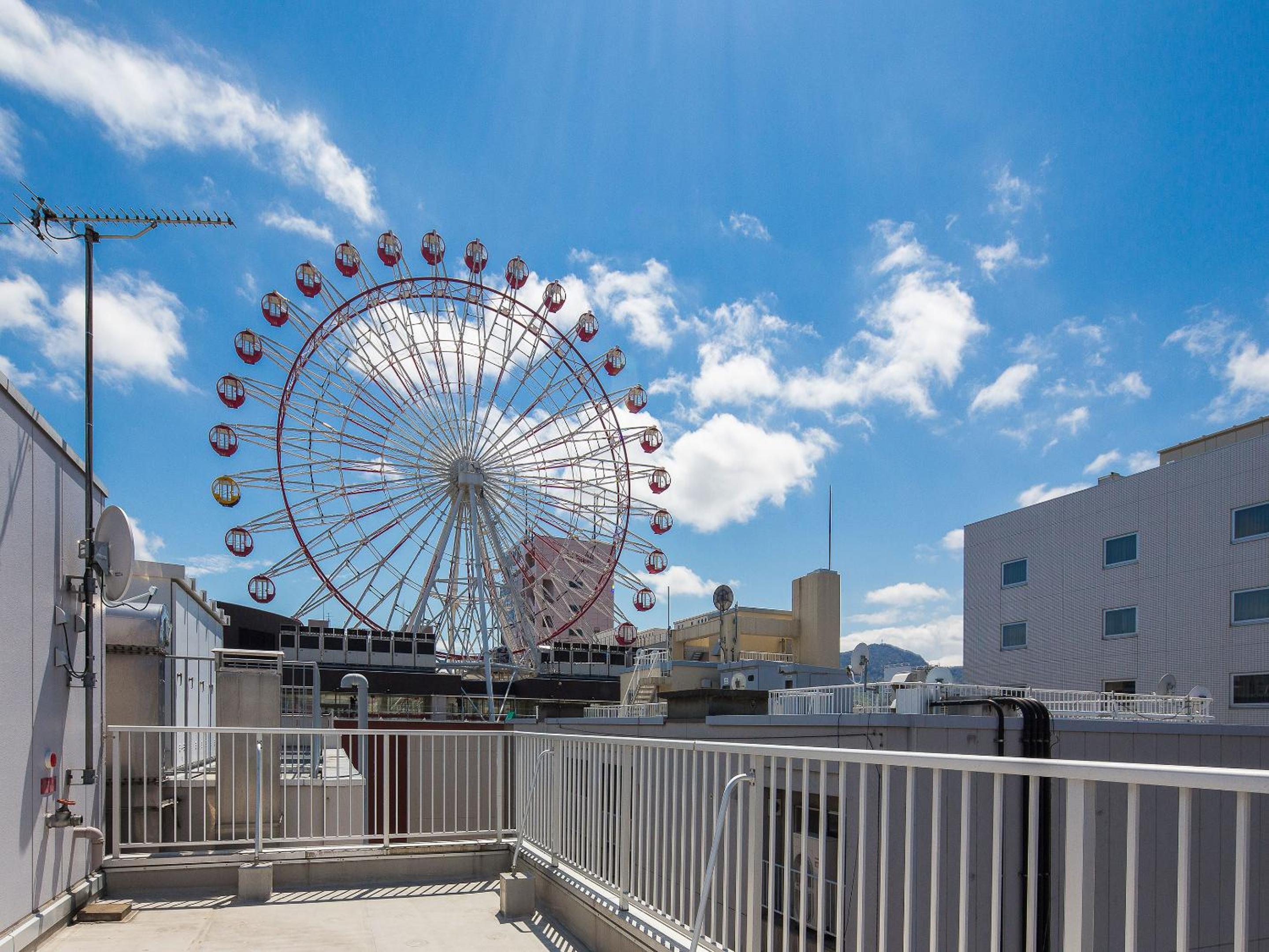 Hotel Plus Hostel SAPPORO view 2