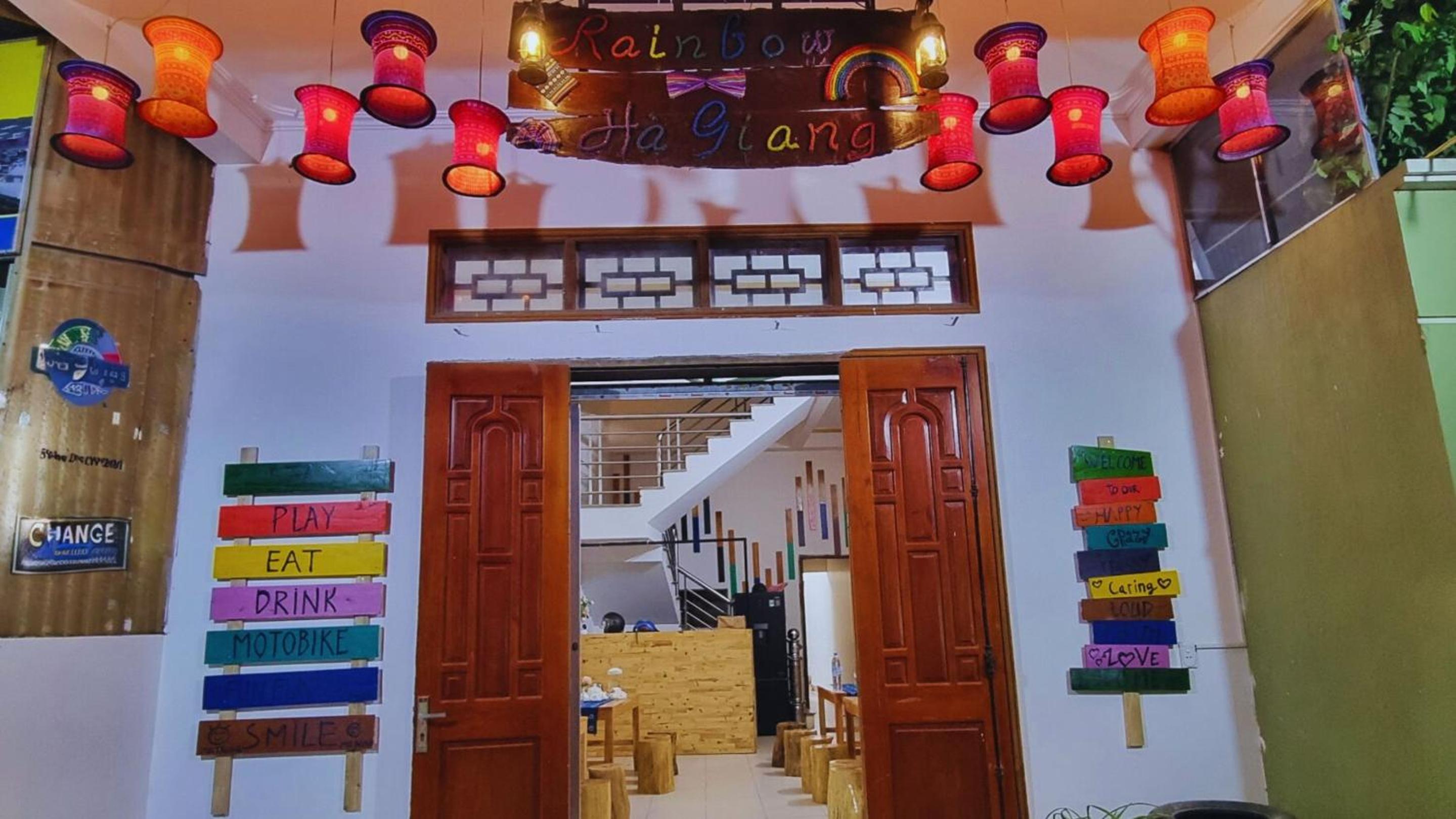 Rainbow House Ha Giang view 2
