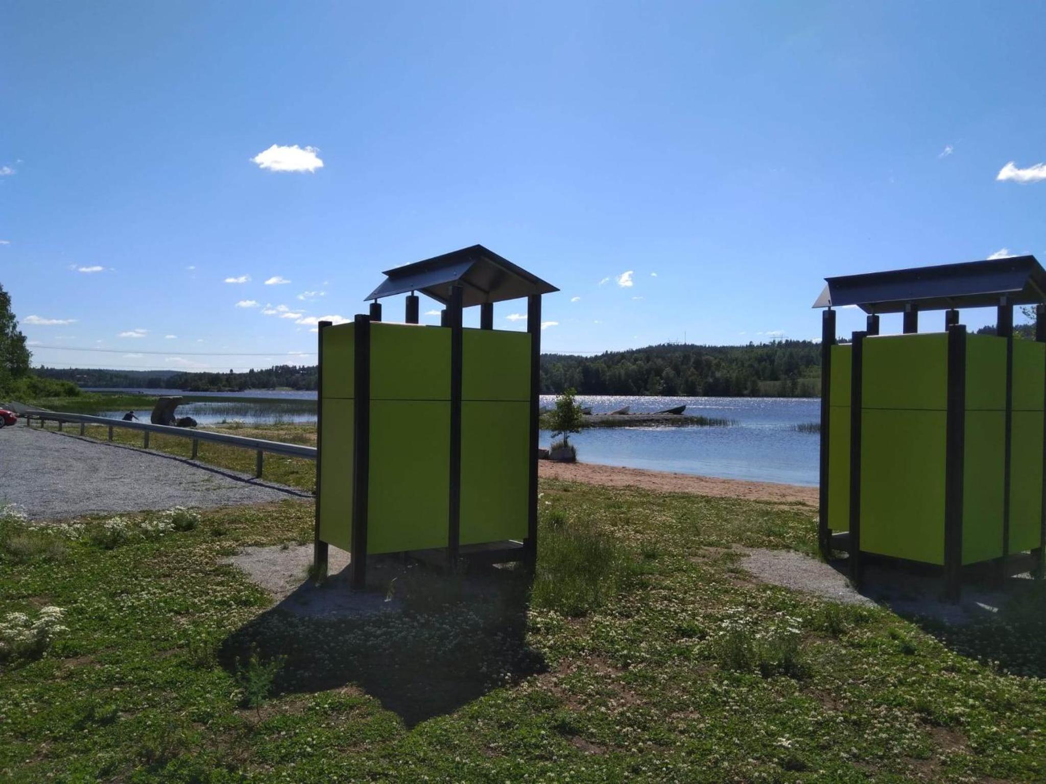 Kaksio järven rannalla, Tampereen vieressä!