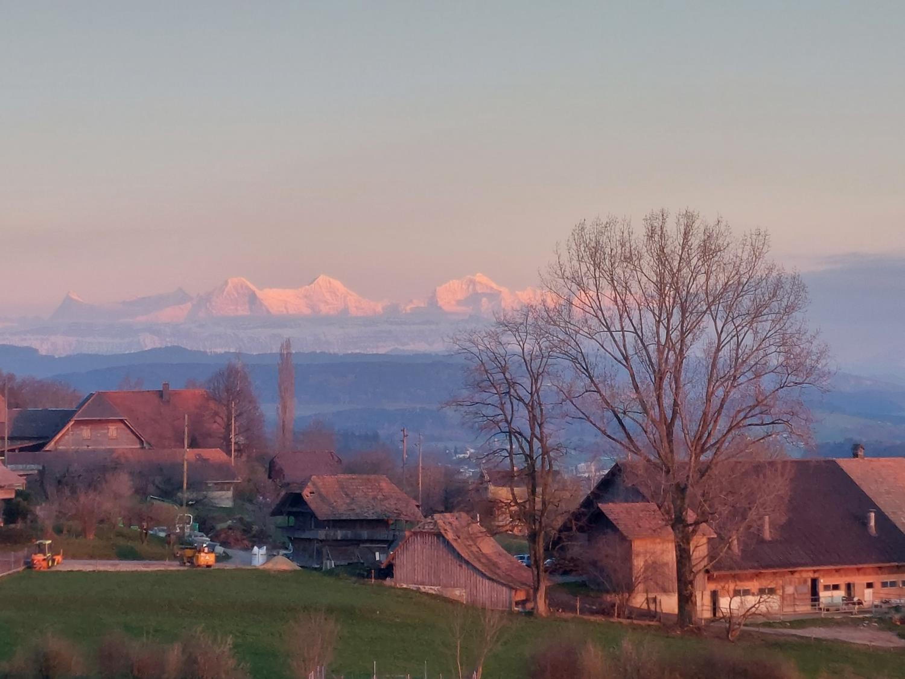 Alpenblick Ferenberg Bern