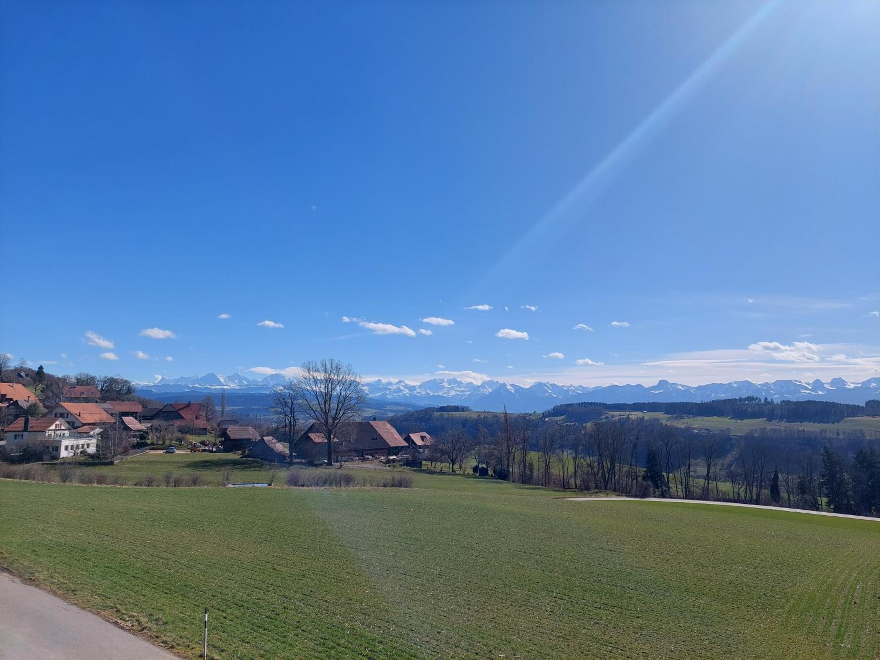 Alpenblick Ferenberg Bern