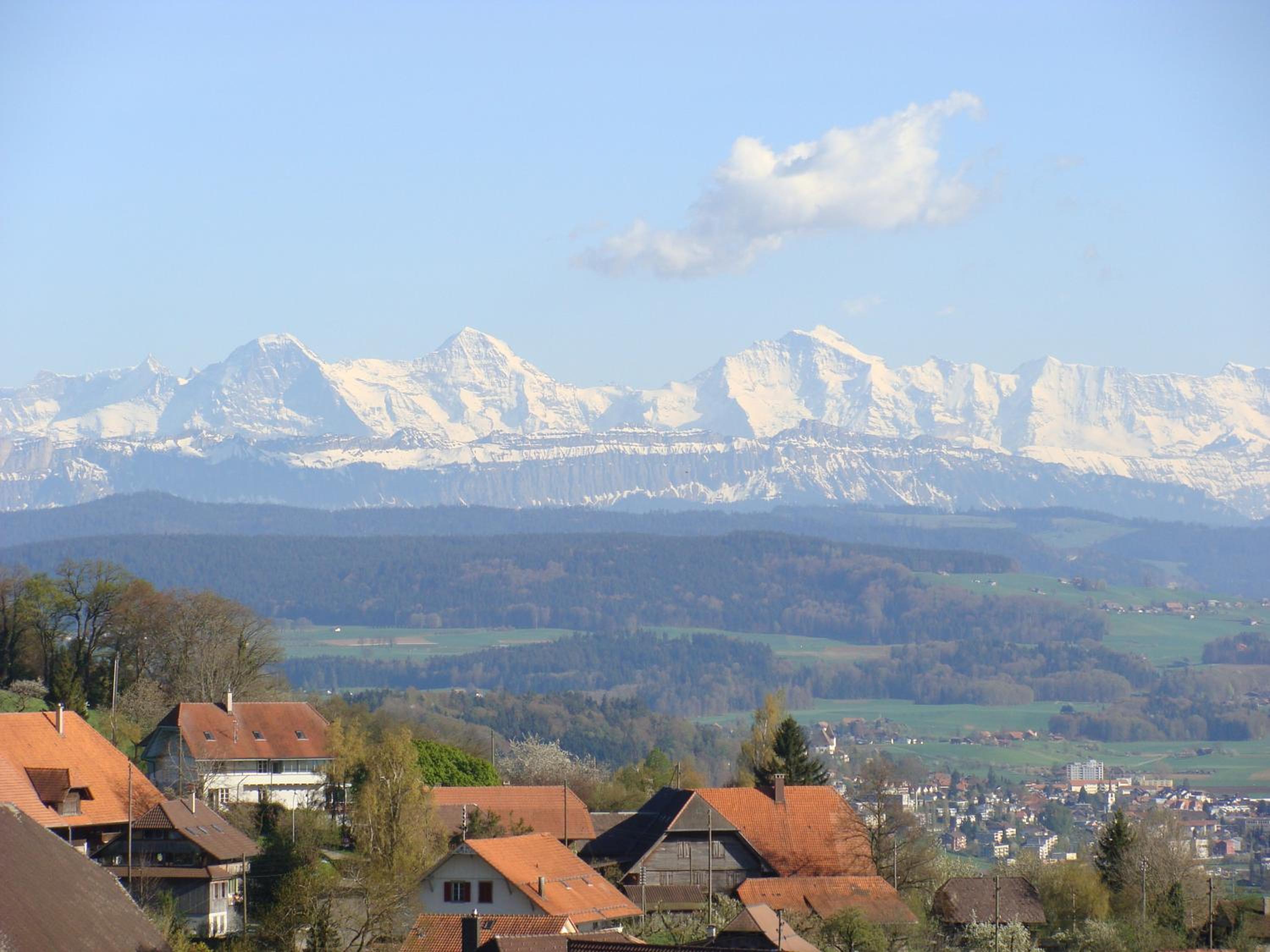 Alpenblick Ferenberg Bern