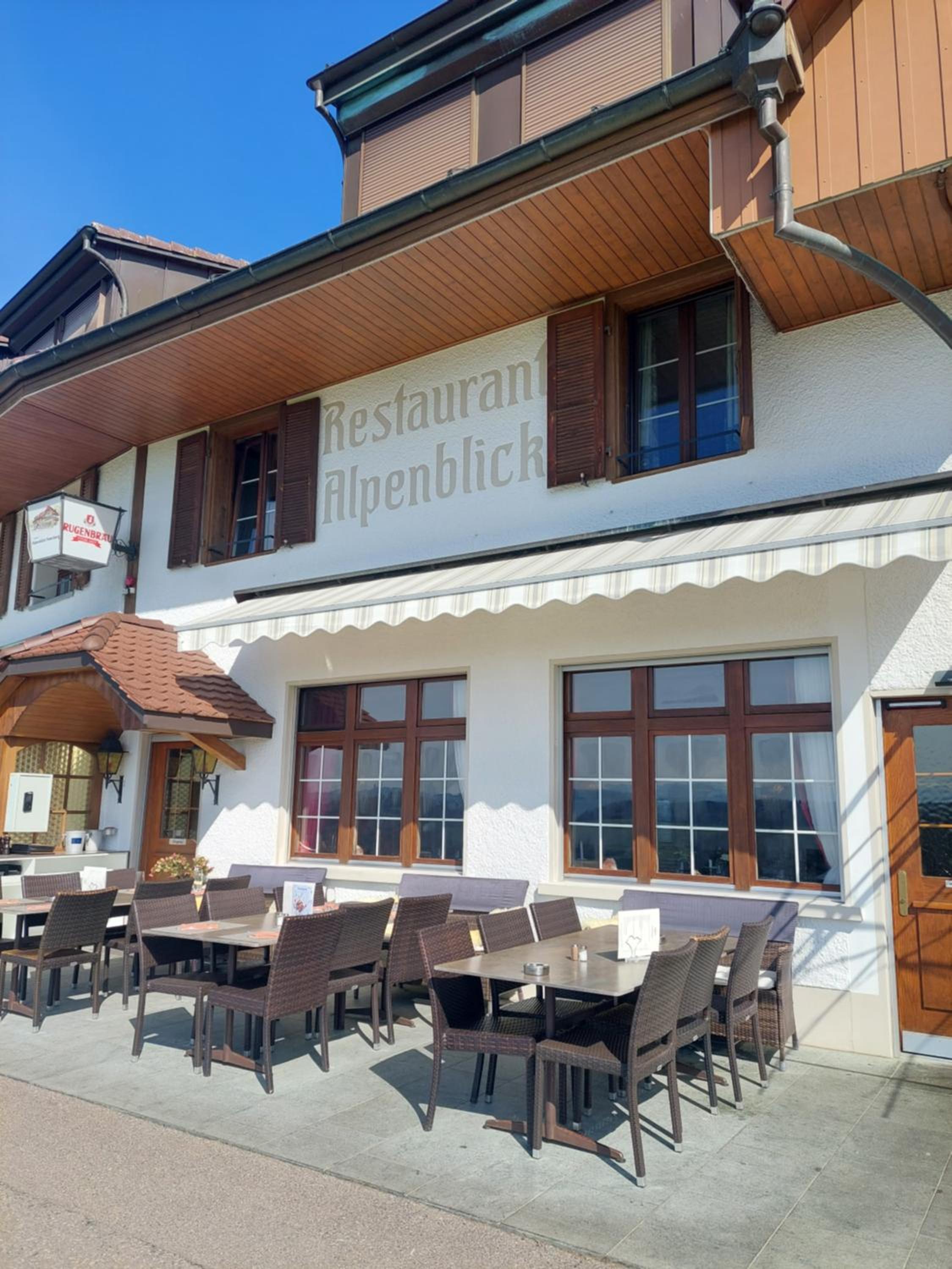 Alpenblick Ferenberg Bern
