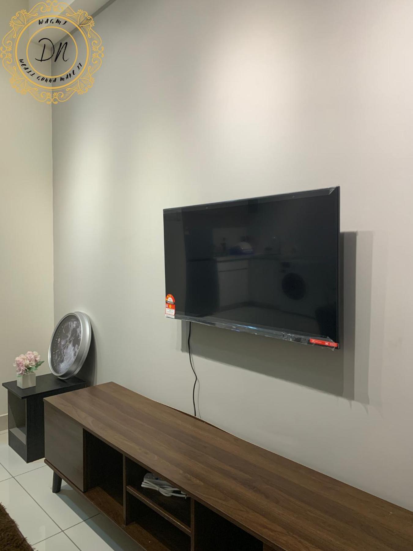 Arte MontKiara Cozy n Spacious 1BR 100mbps_Jacuzzi
