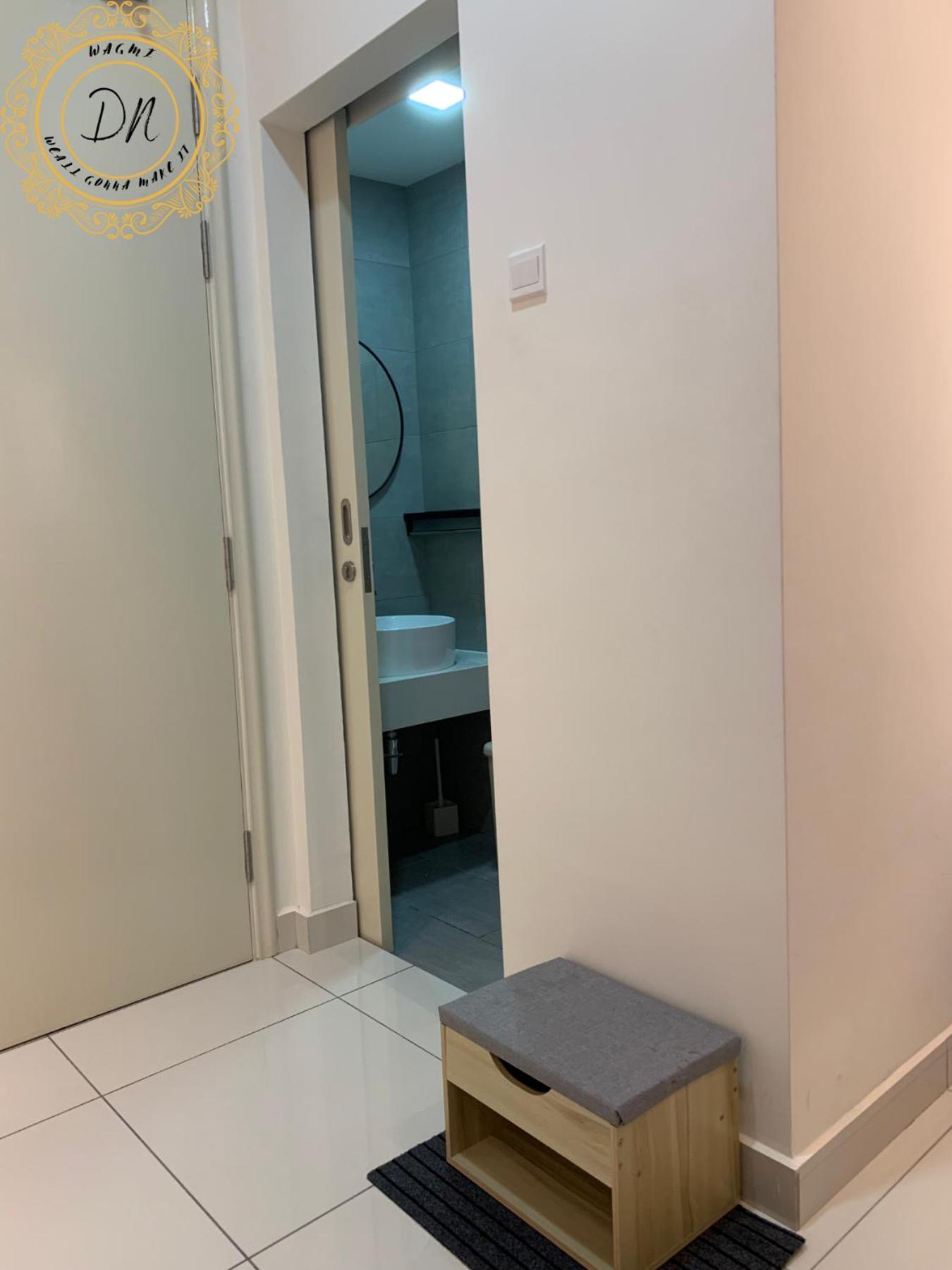 Arte MontKiara Cozy n Spacious 1BR 100mbps_Jacuzzi