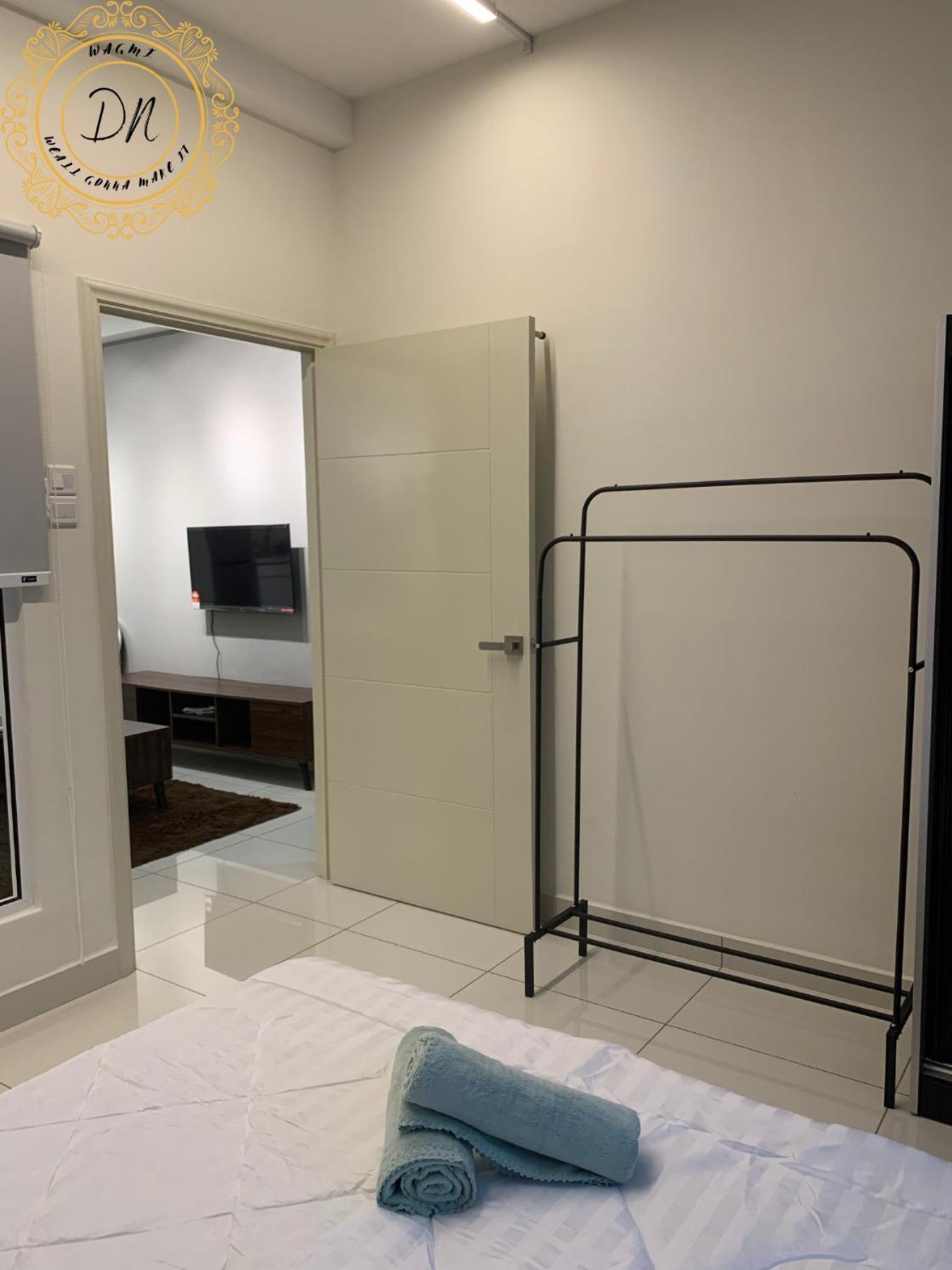 Arte MontKiara Cozy n Spacious 1BR 100mbps_Jacuzzi
