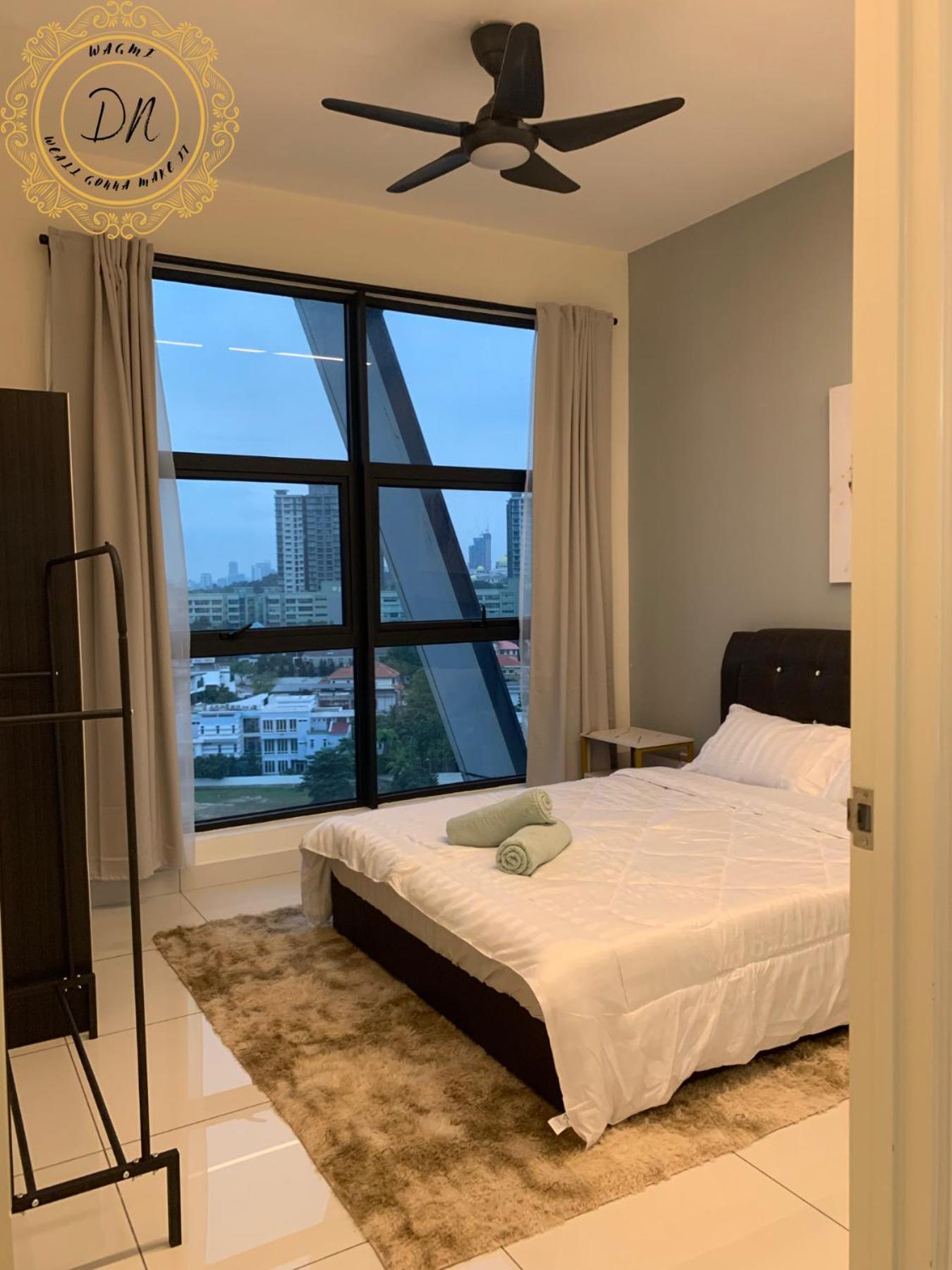 Arte MontKiara Cozy n Spacious 1BR 100mbps_Jacuzzi