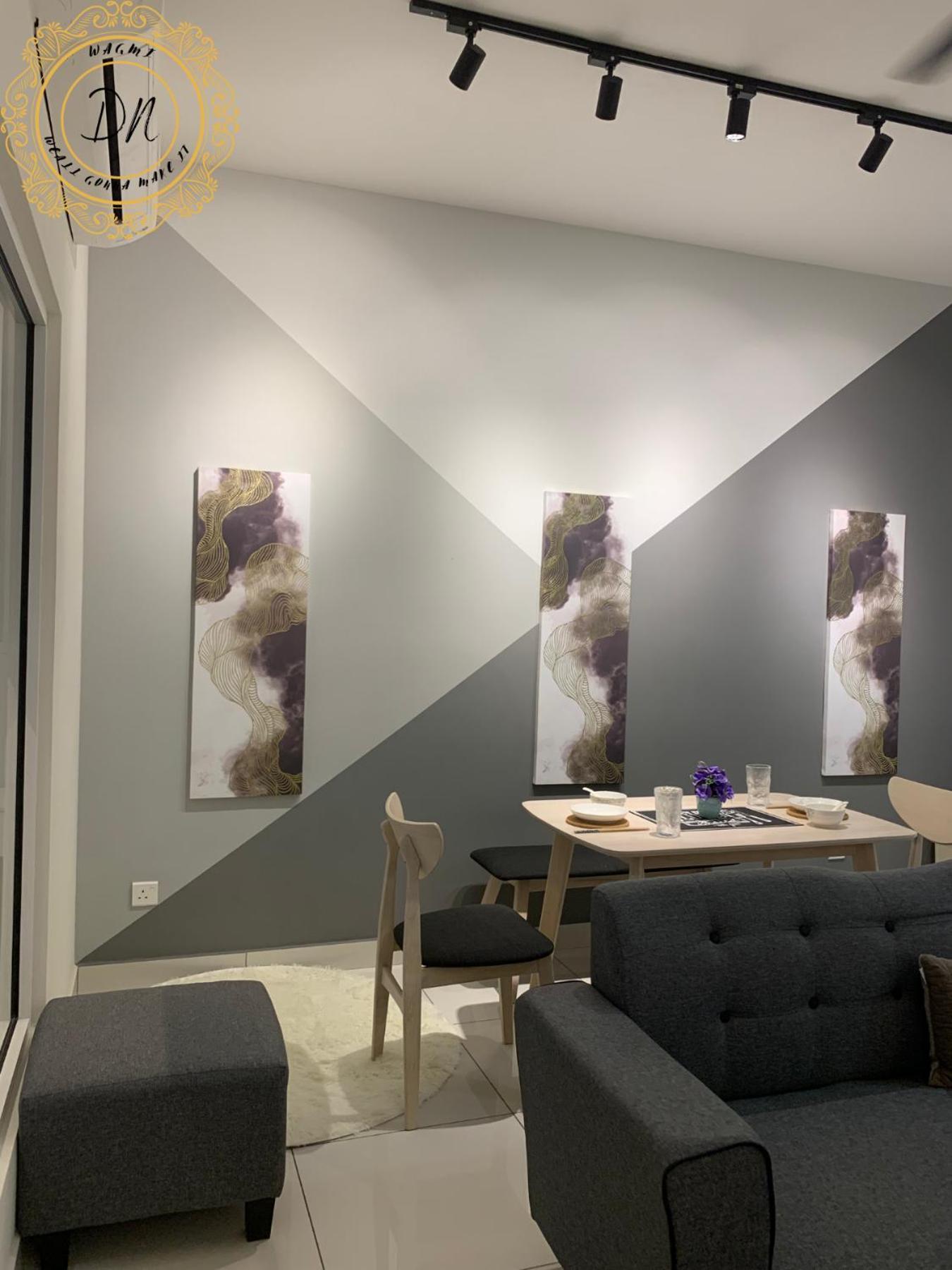 Arte MontKiara Cozy n Spacious 1BR 100mbps_Jacuzzi