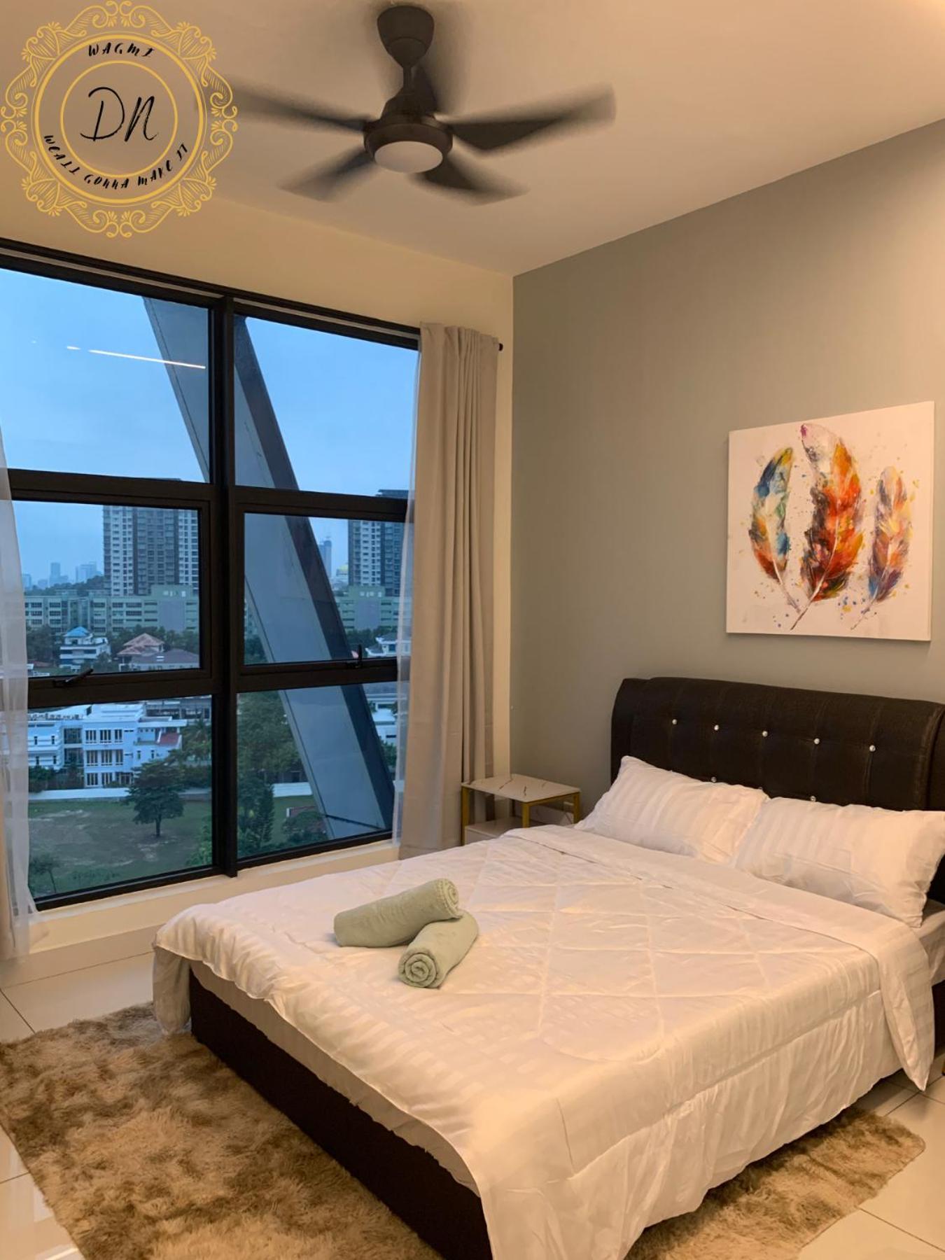 Arte MontKiara Cozy n Spacious 1BR 100mbps_Jacuzzi