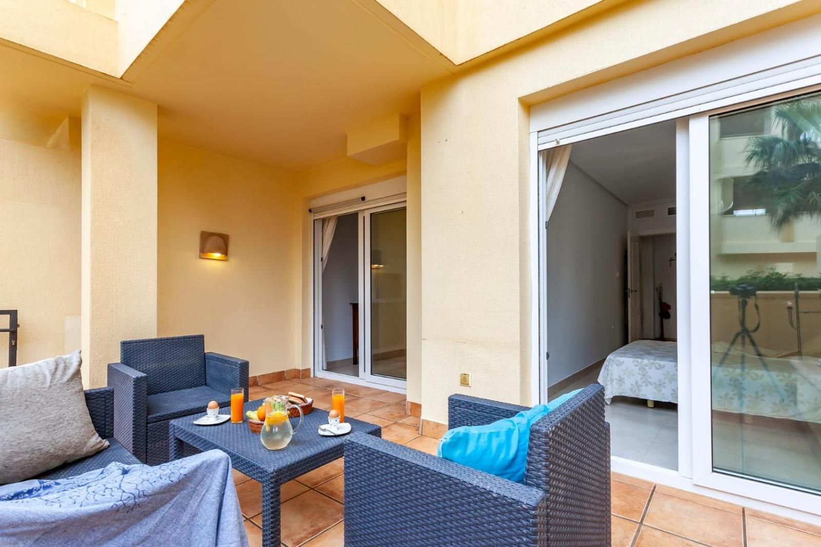 Apartamento LUXURY en ROQUETAS DE MAR - PLAYA SERENA Urbanización VILLA ROMANA