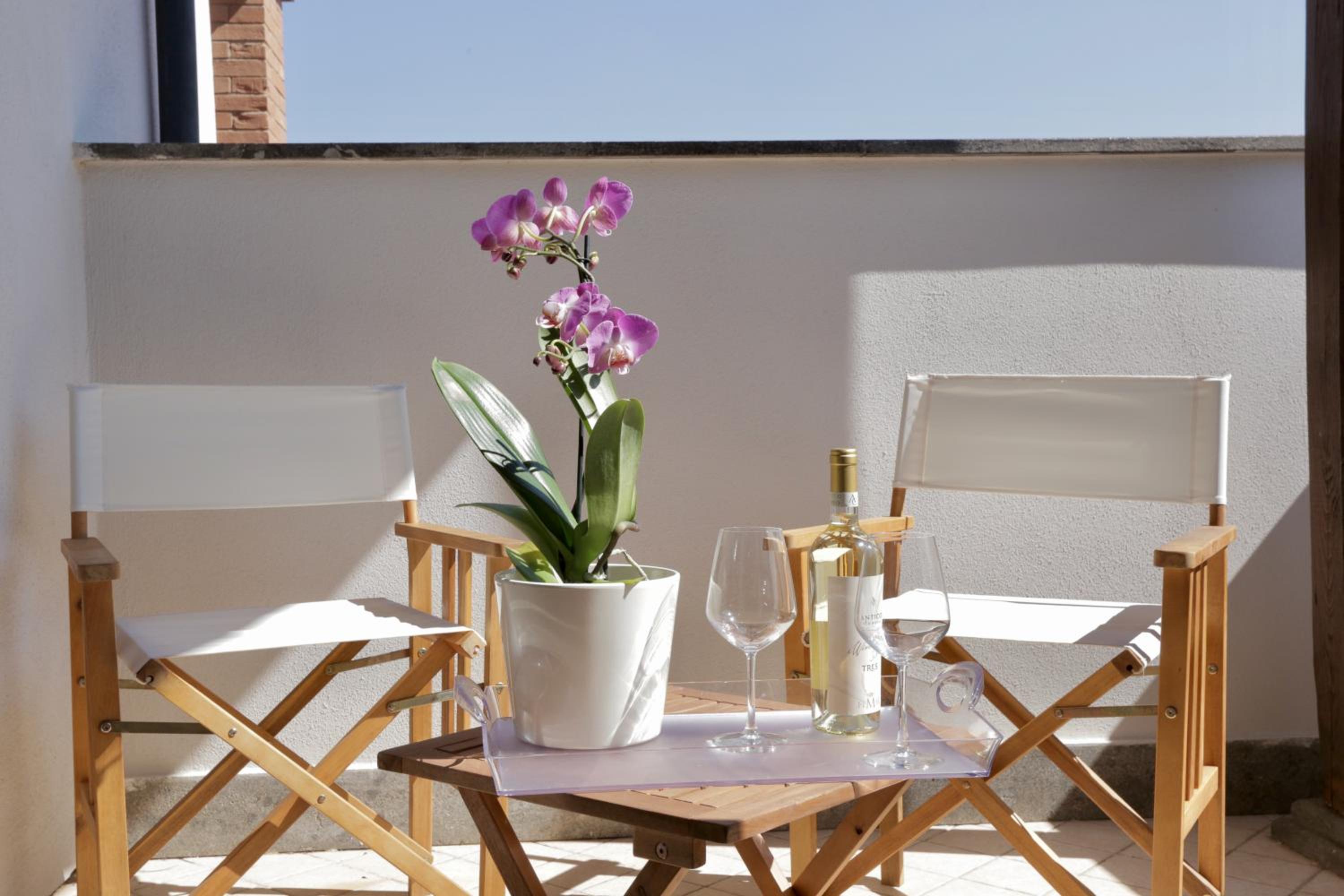 balance & terrace