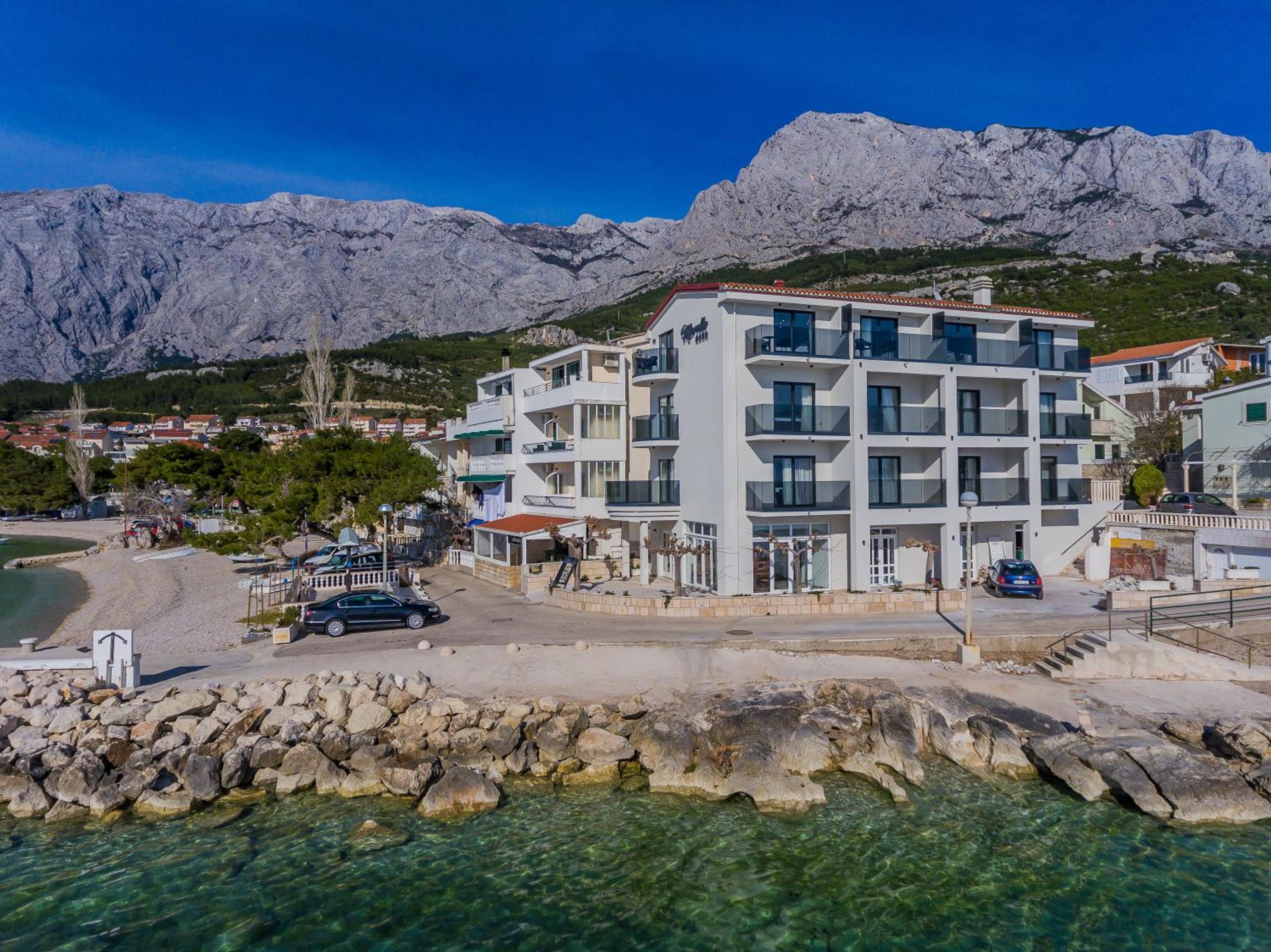 hotel building