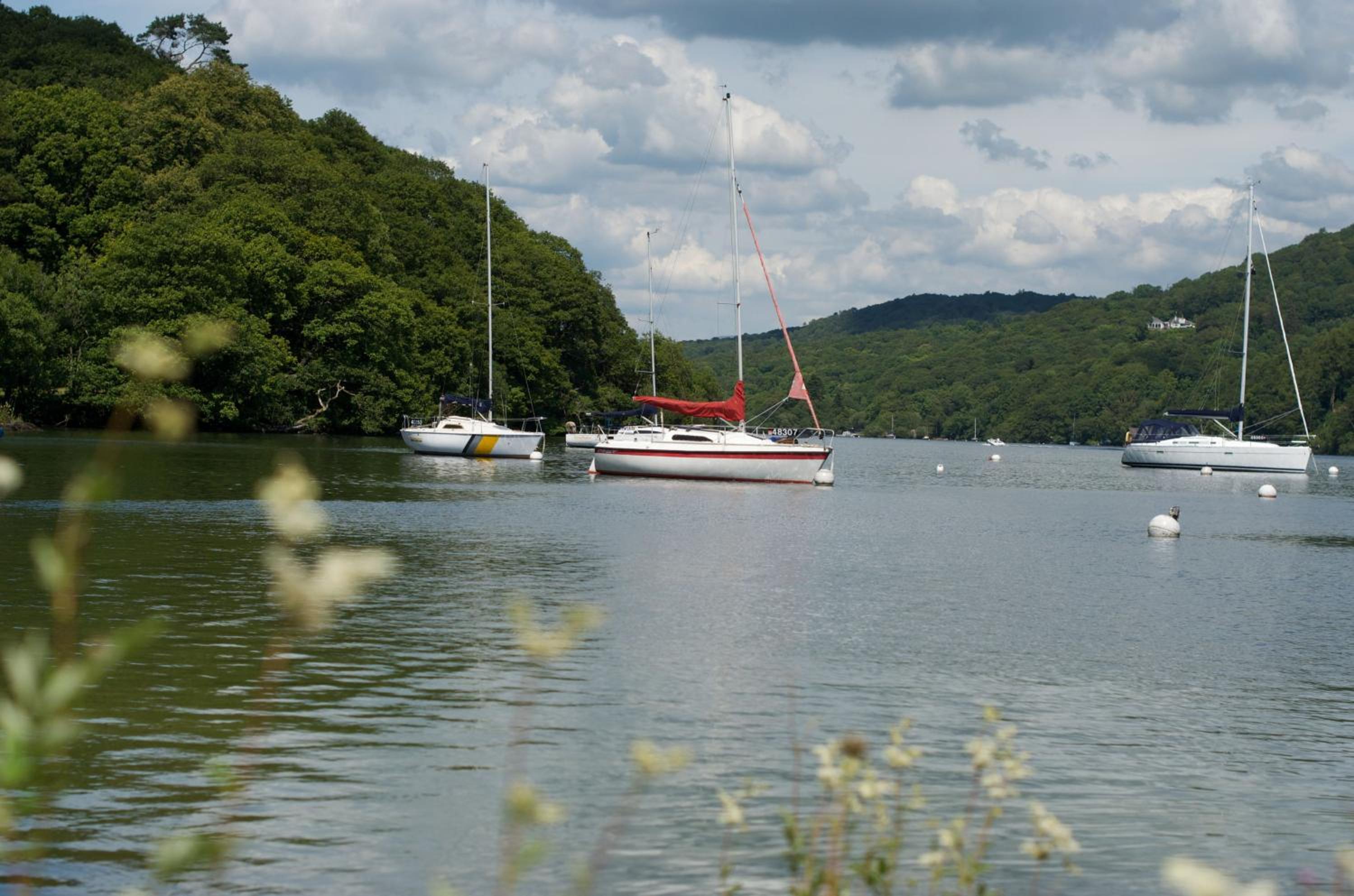 Grange Cottage Lakeside Windermere view 4