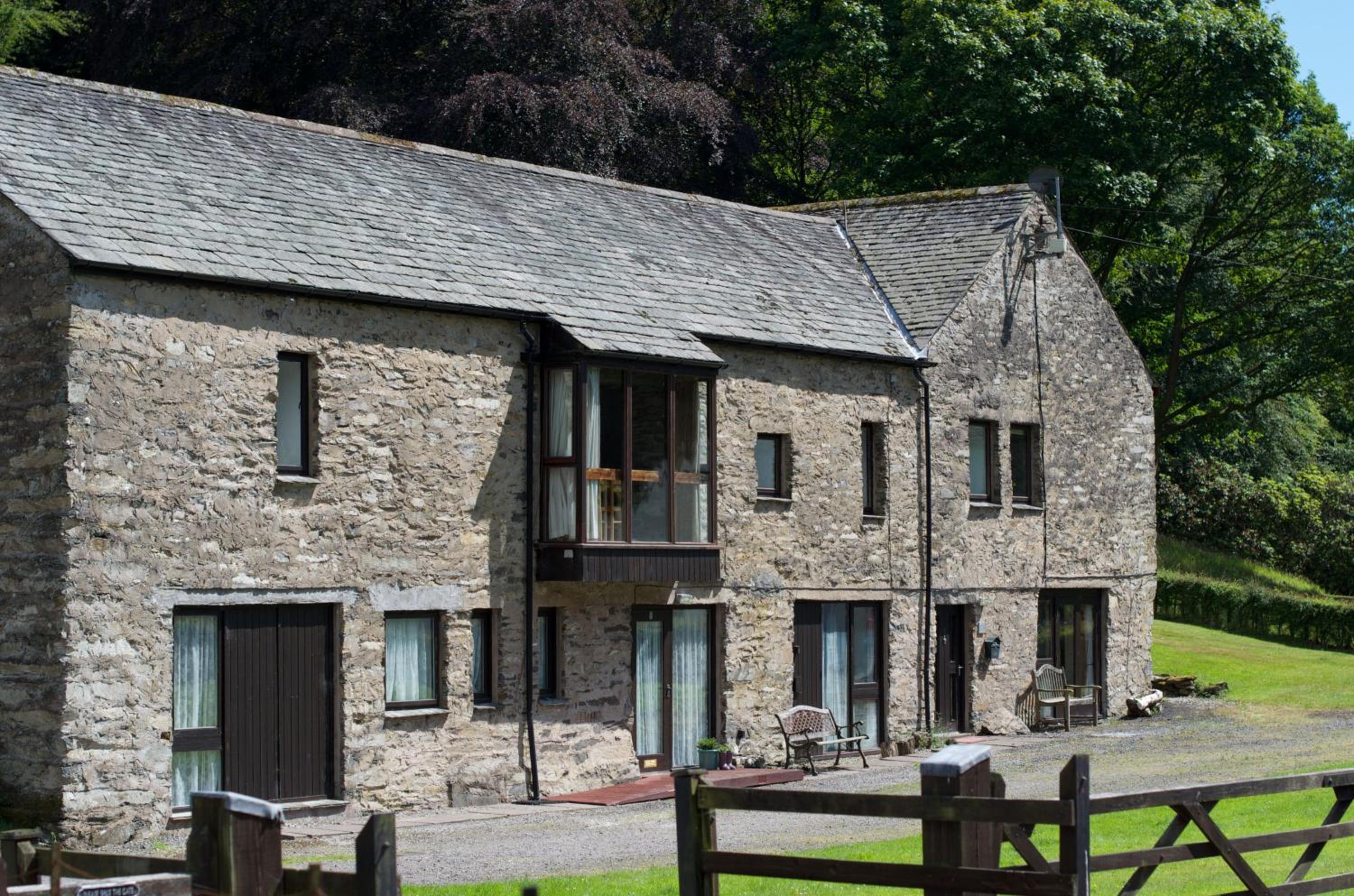 Grange Cottage Lakeside Windermere view 3