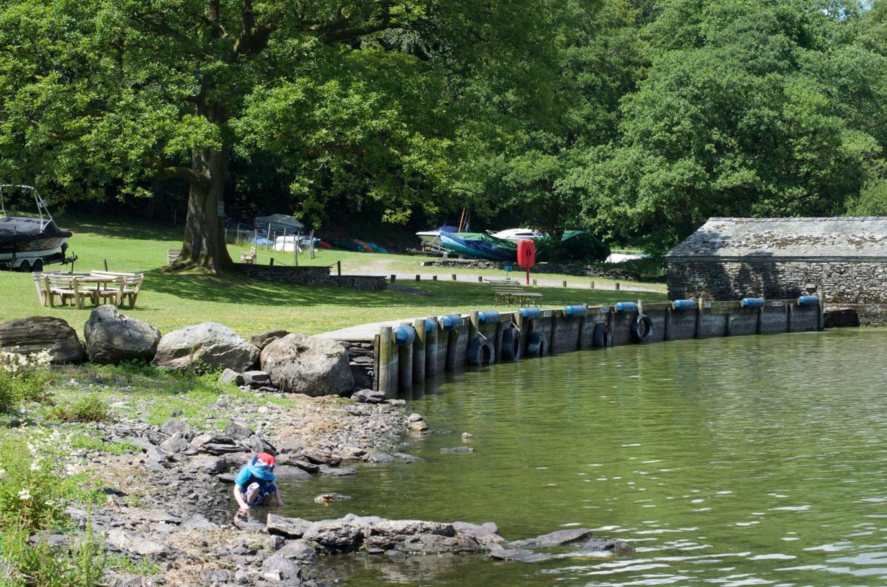 Grange Cottage Lakeside Windermere view 5