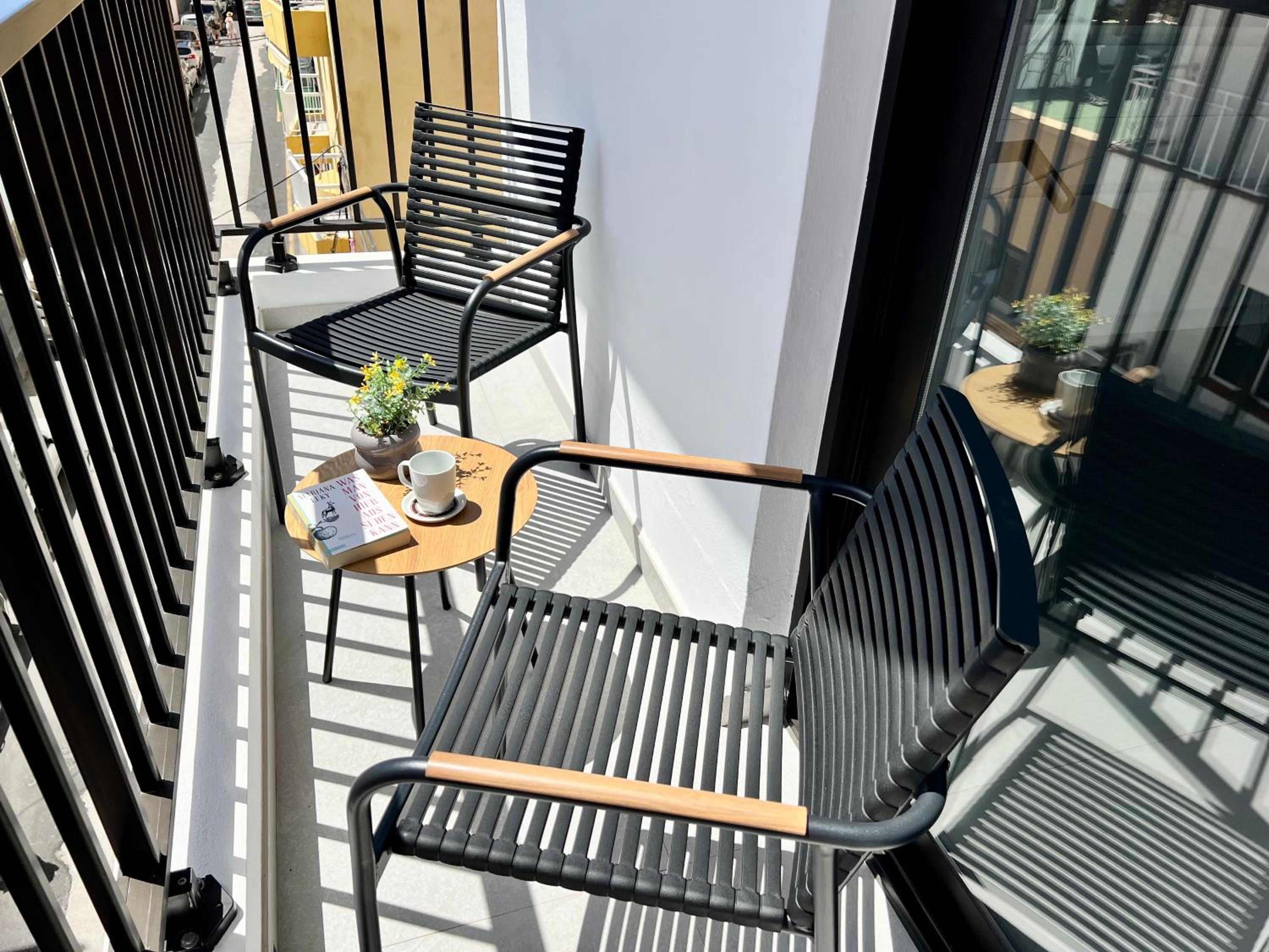 balance & terrace