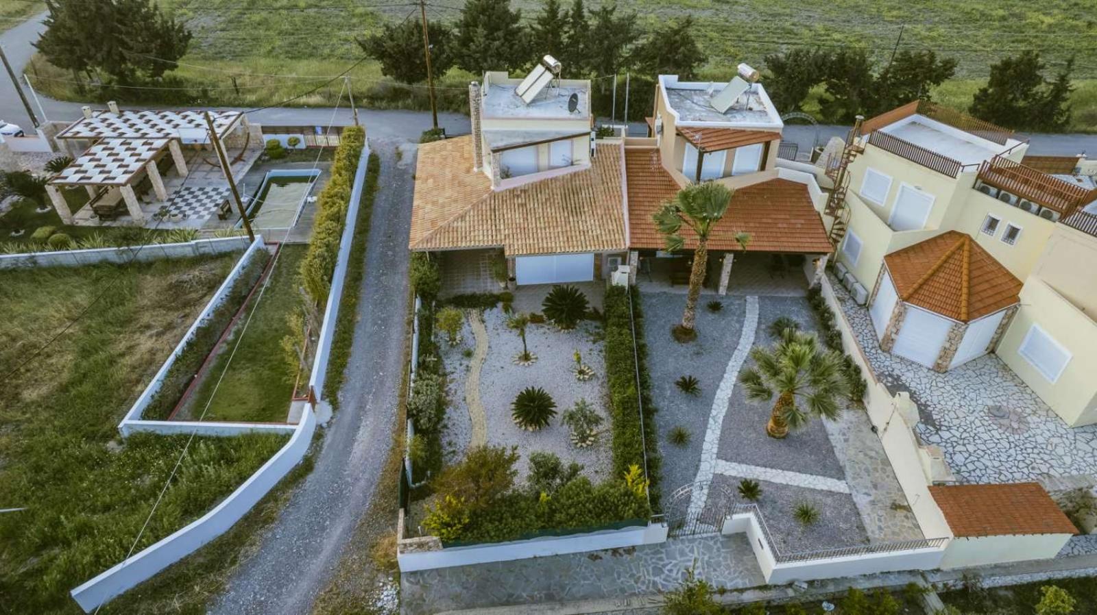 Palm view villa view 2