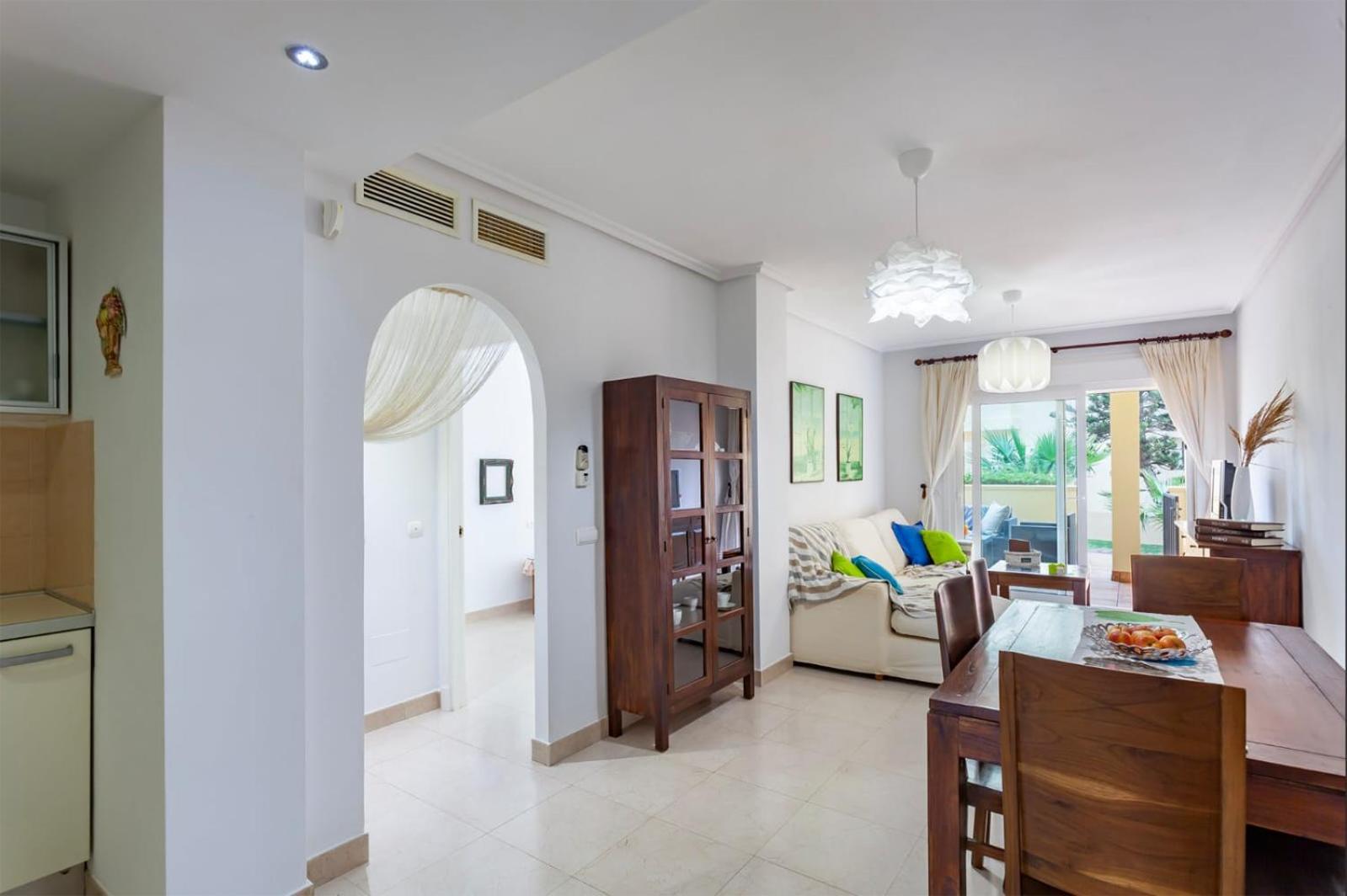 Apartamento LUXURY en ROQUETAS DE MAR - PLAYA SERENA Urbanización VILLA ROMANA
