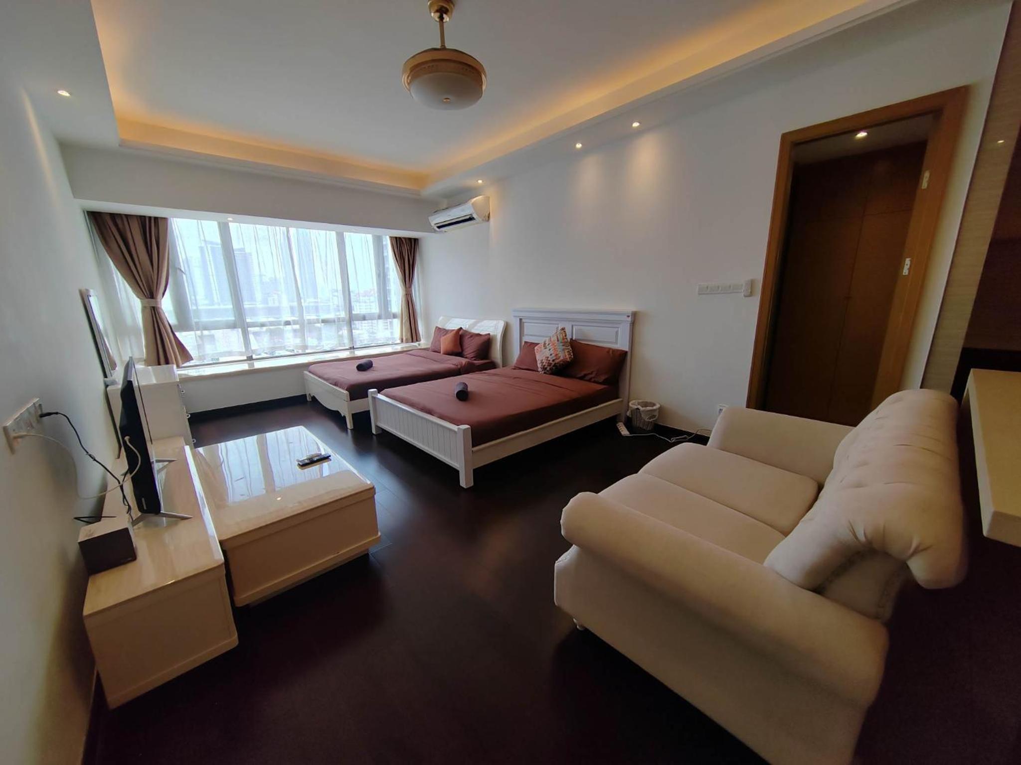 R&F Princess Cove - JB Causeway - Sauna - Netflix - Hotel Like Facilities