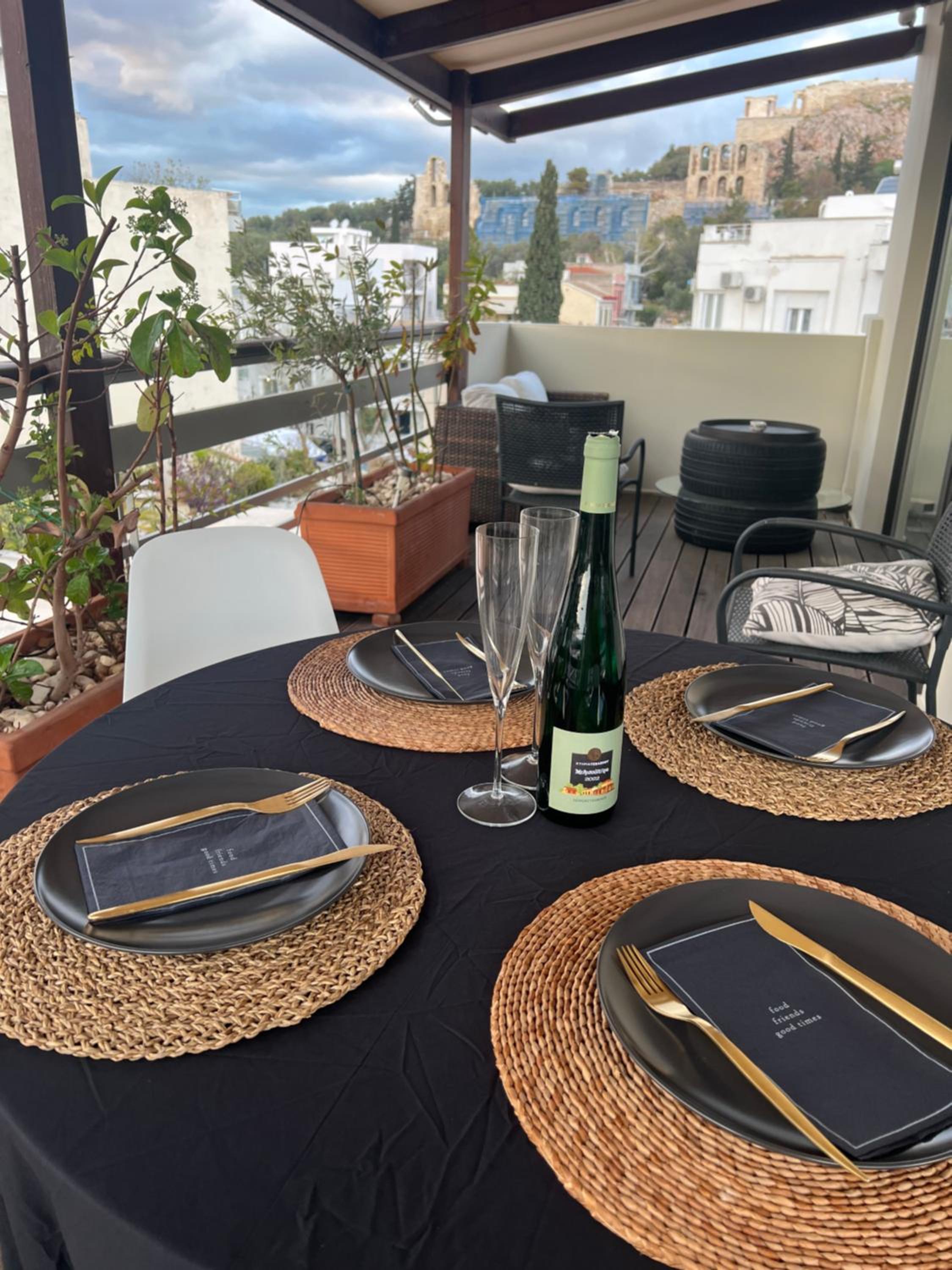 balance & terrace