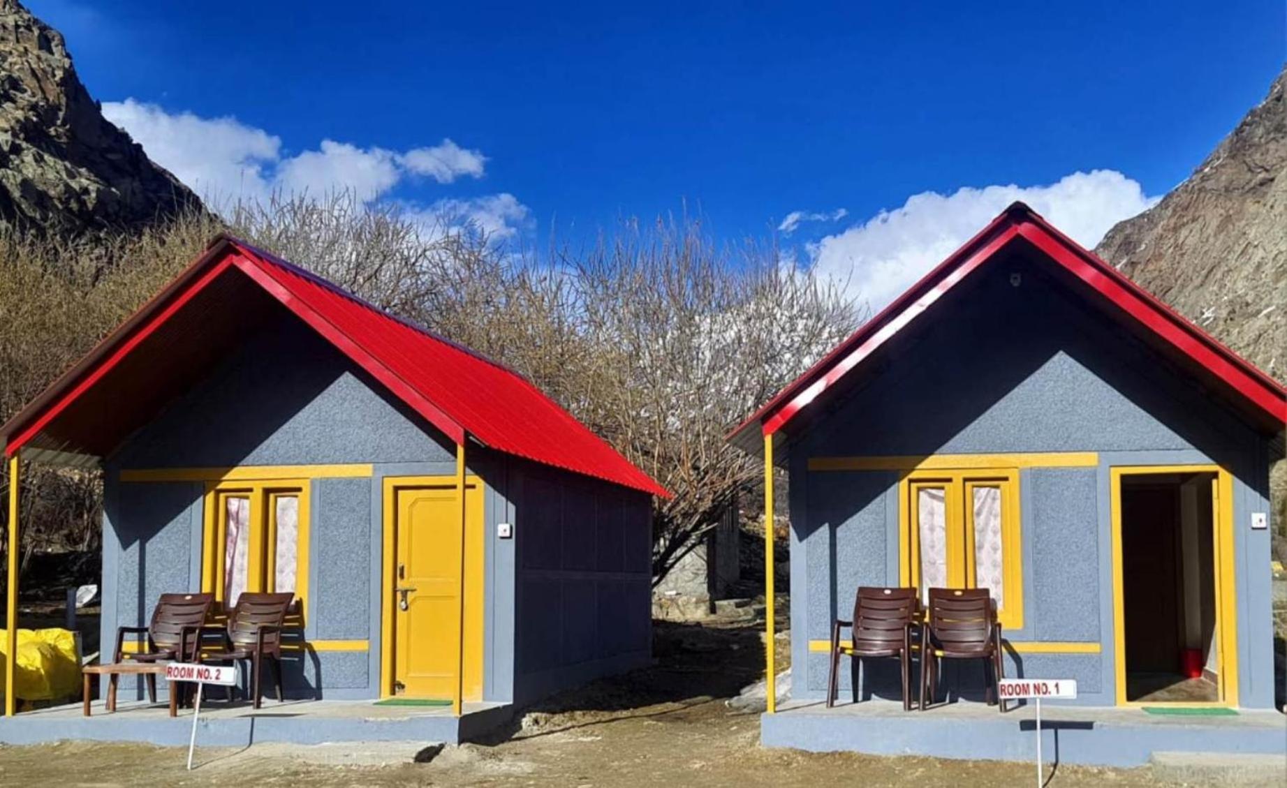 Siramani River Camp view 4