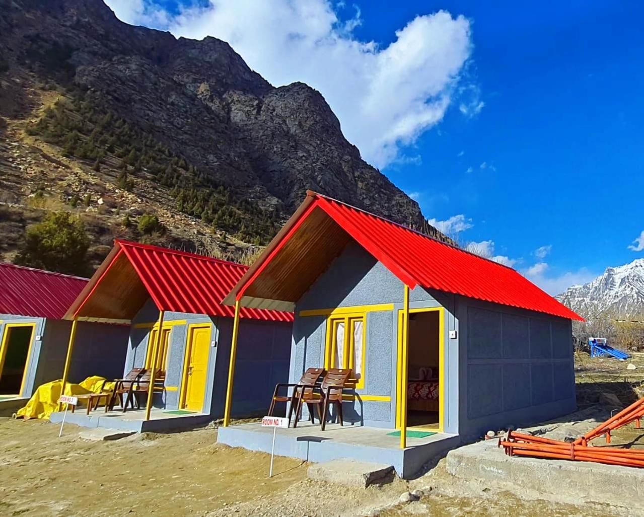 Siramani River Camp view 2