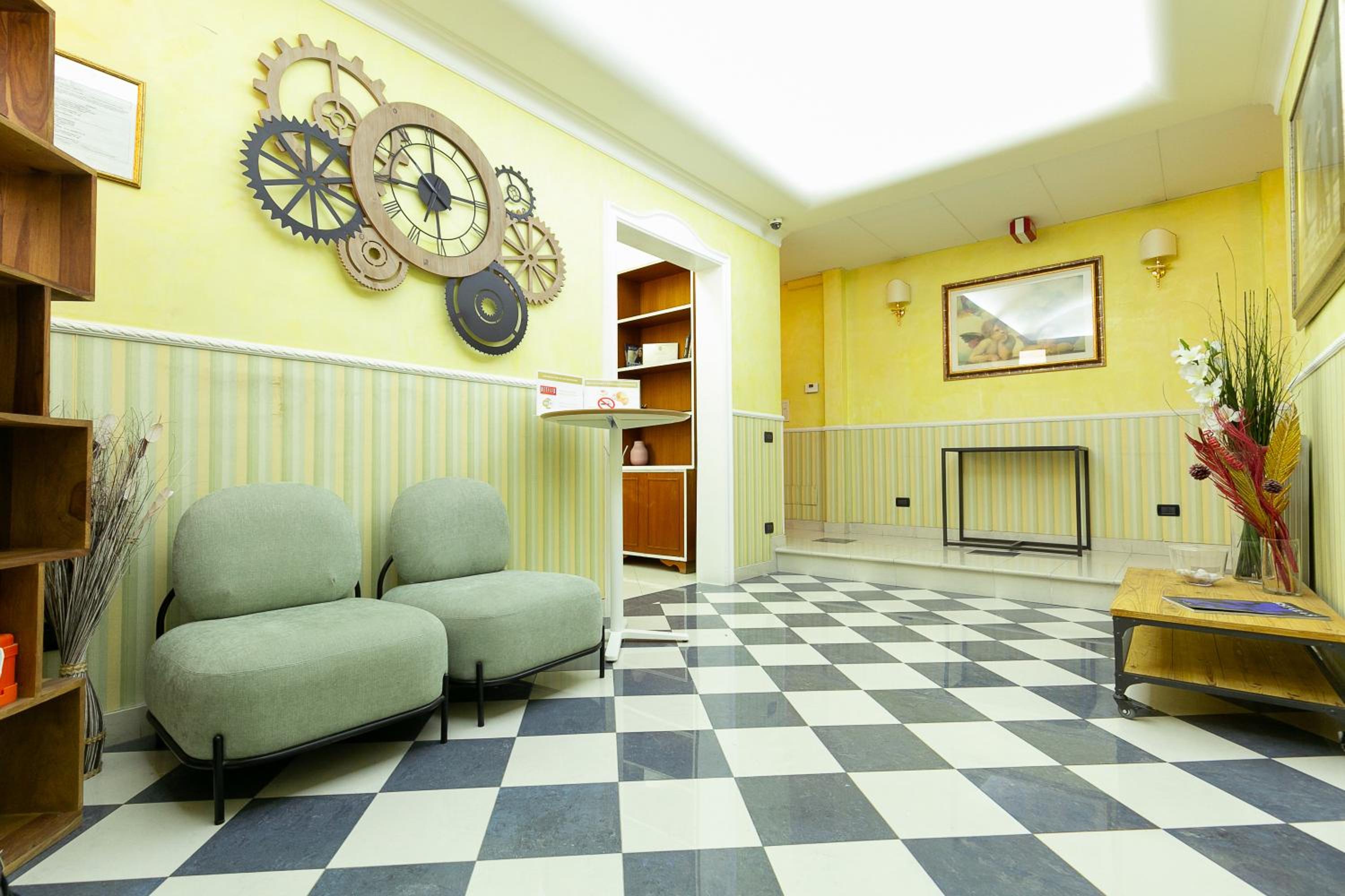 recepcion & lobby