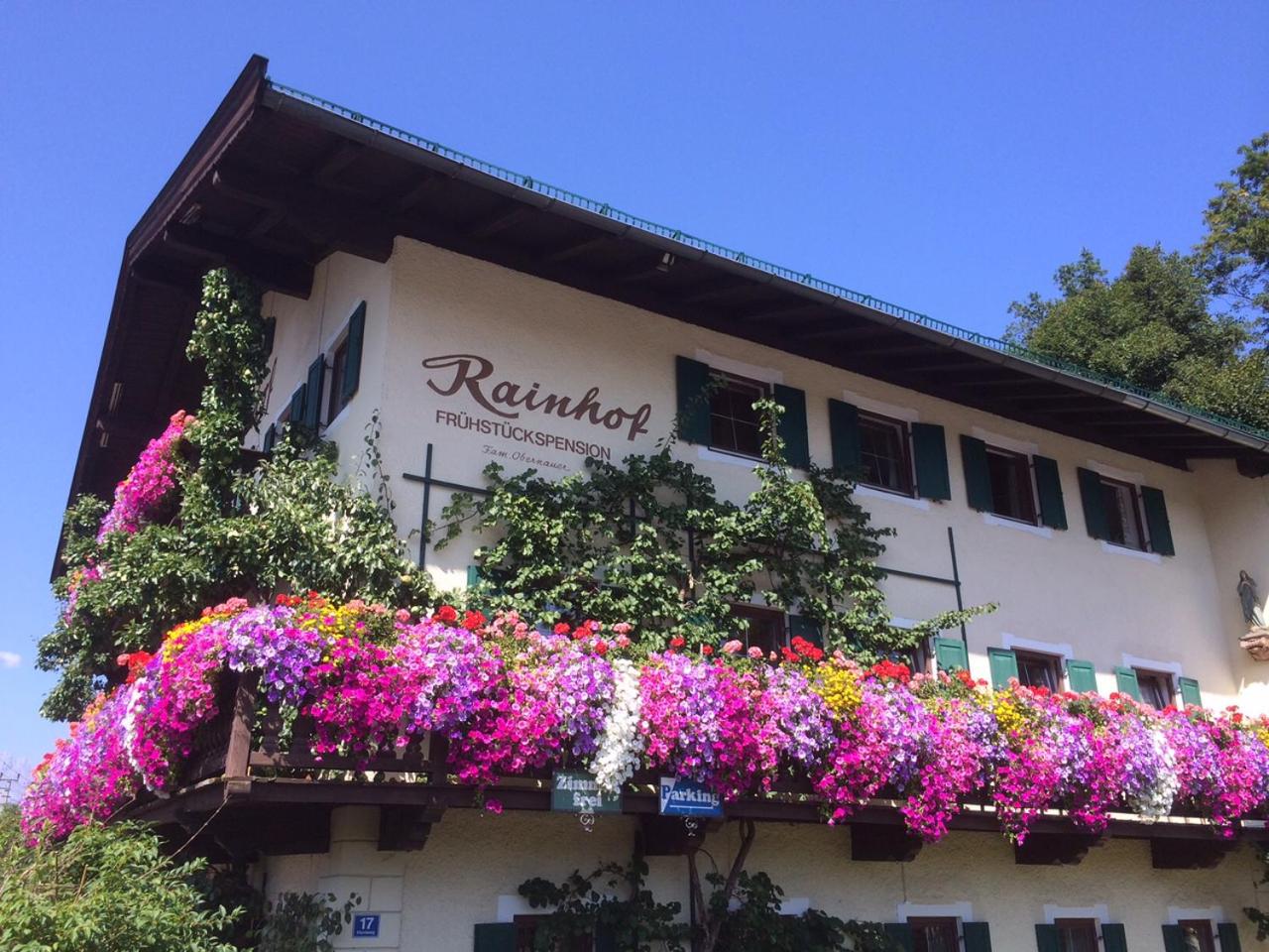 Pension Rainhof view 2
