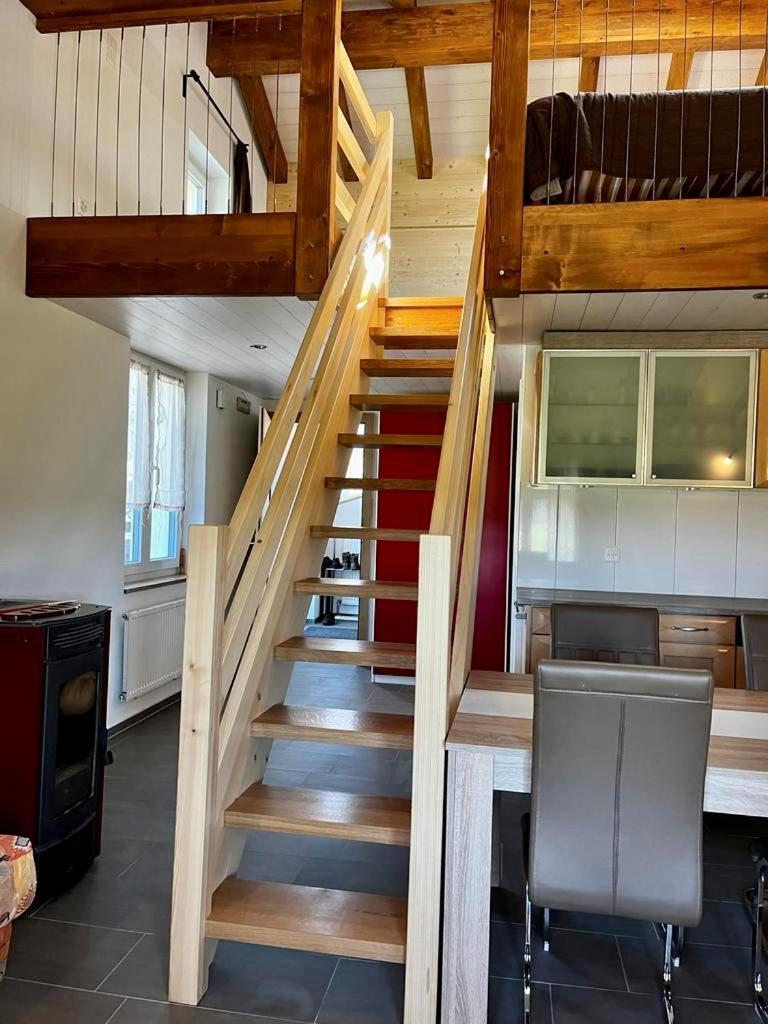 Vacances Mont-Crosin, Studio chez les Quadeurs