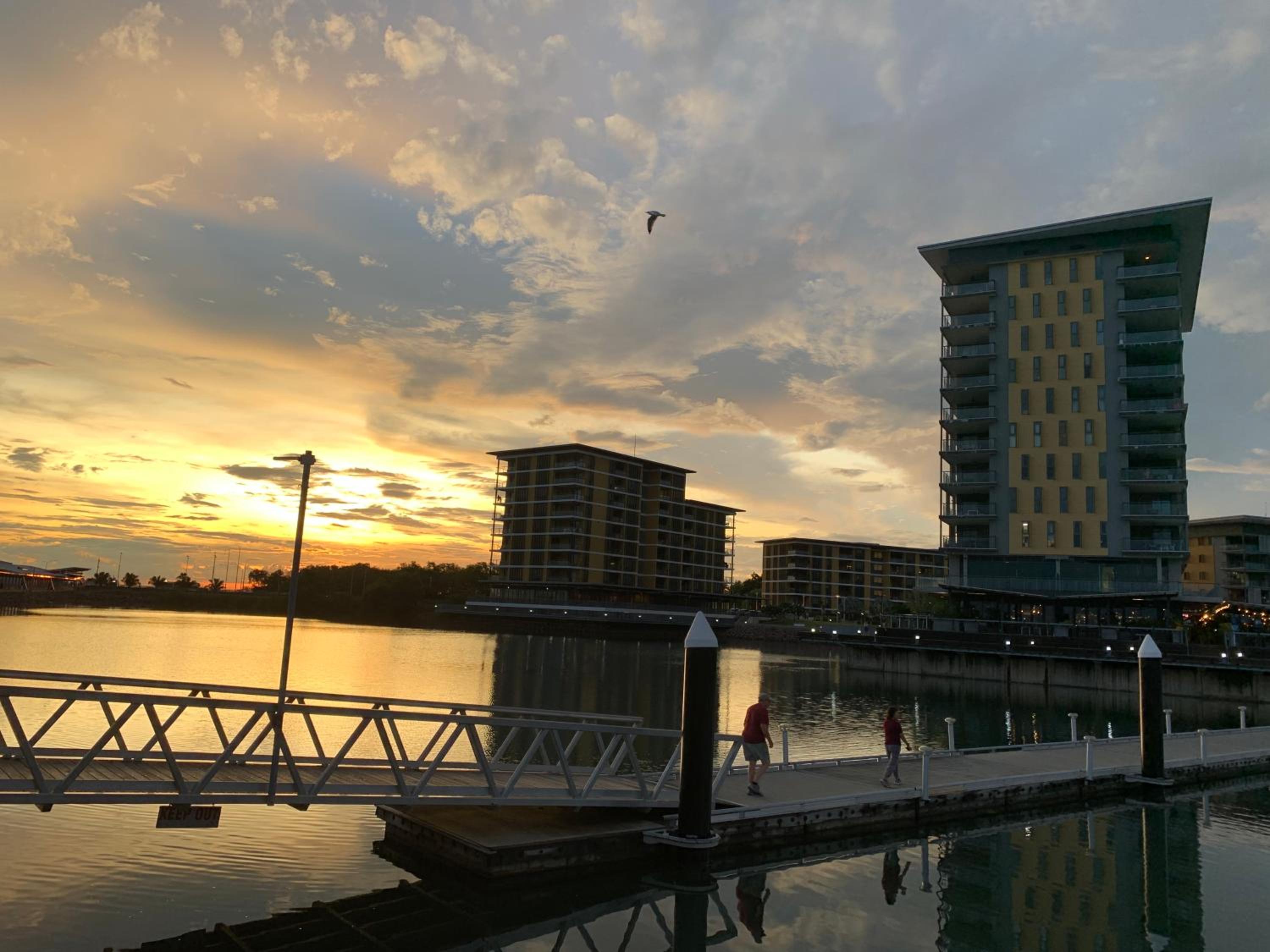 Oceania at Darwin Waterfront