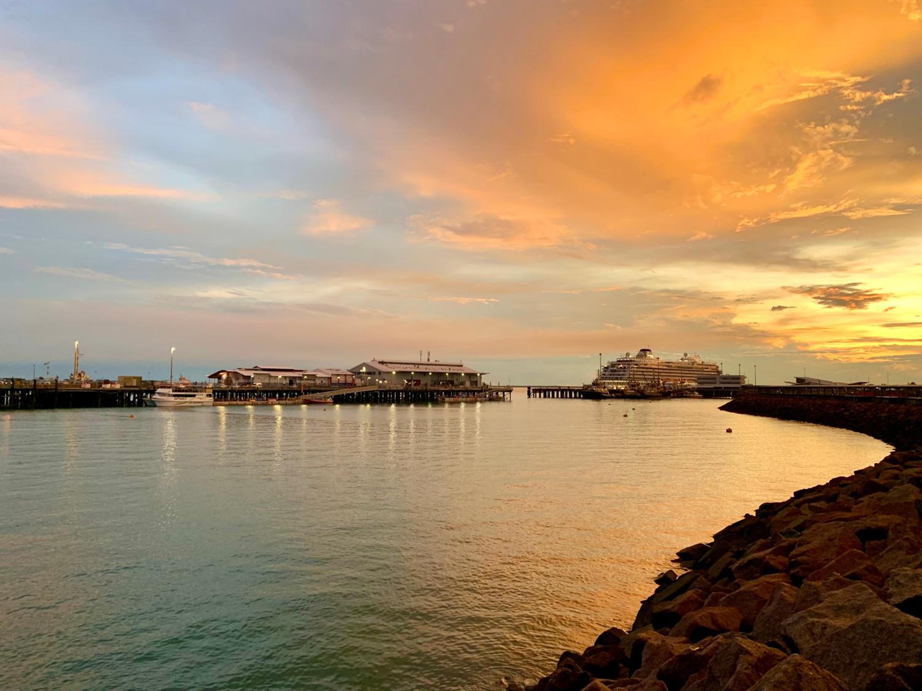 Oceania at Darwin Waterfront