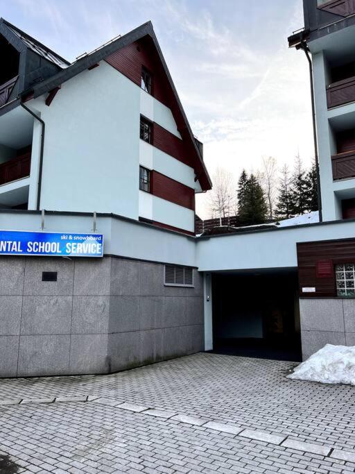 Apartmán Bílé Labe v centru města Špindlerův Mlýn