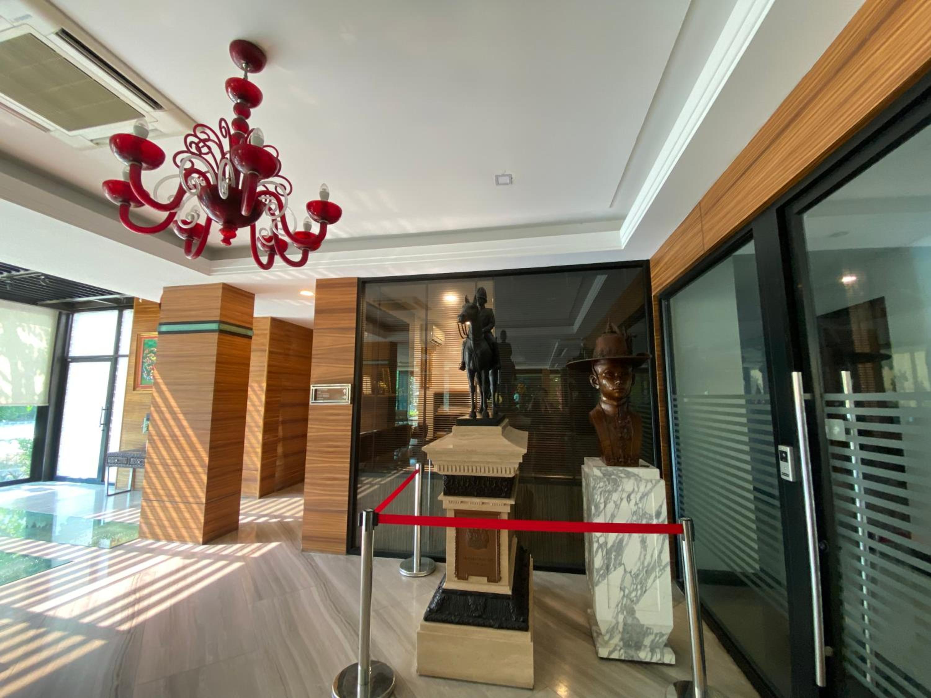 hotel reception