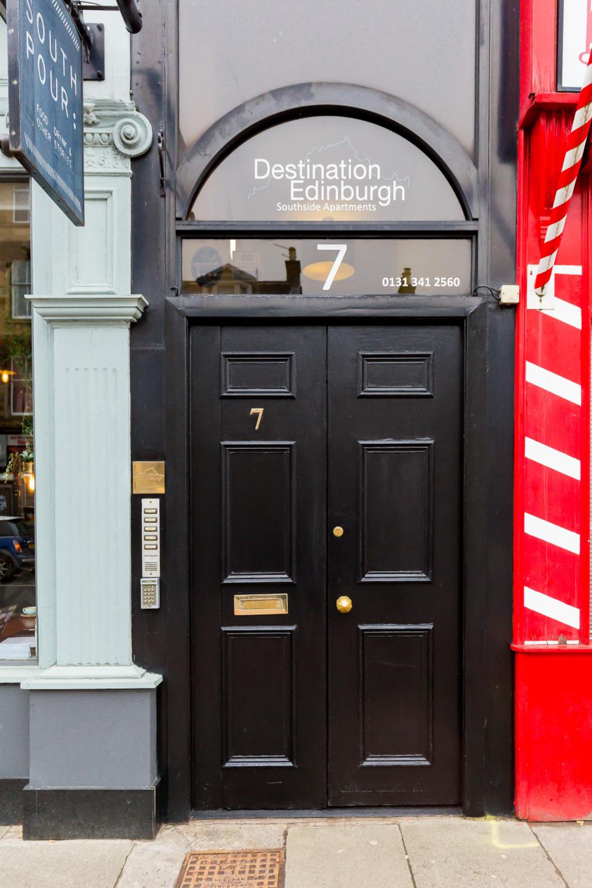 Southside Apartments by Destination Edinburgh view 2