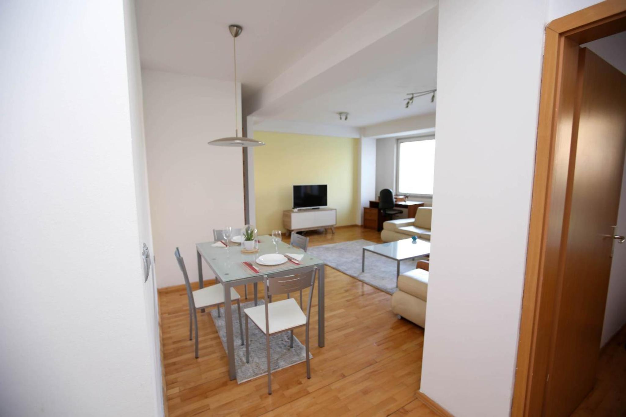 Milica Apartments view 2