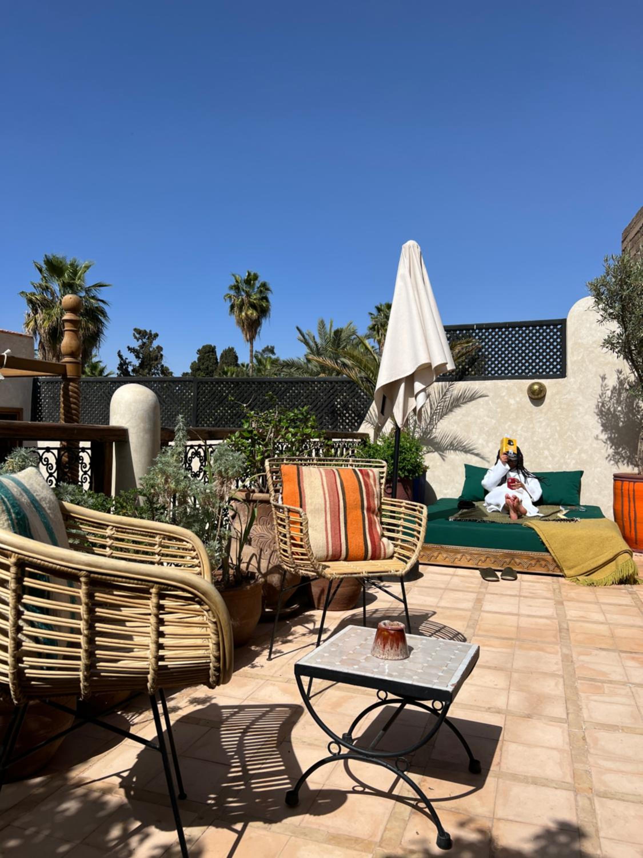balance & terrace