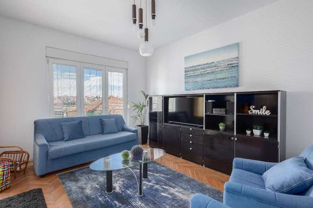 Apartment Blue